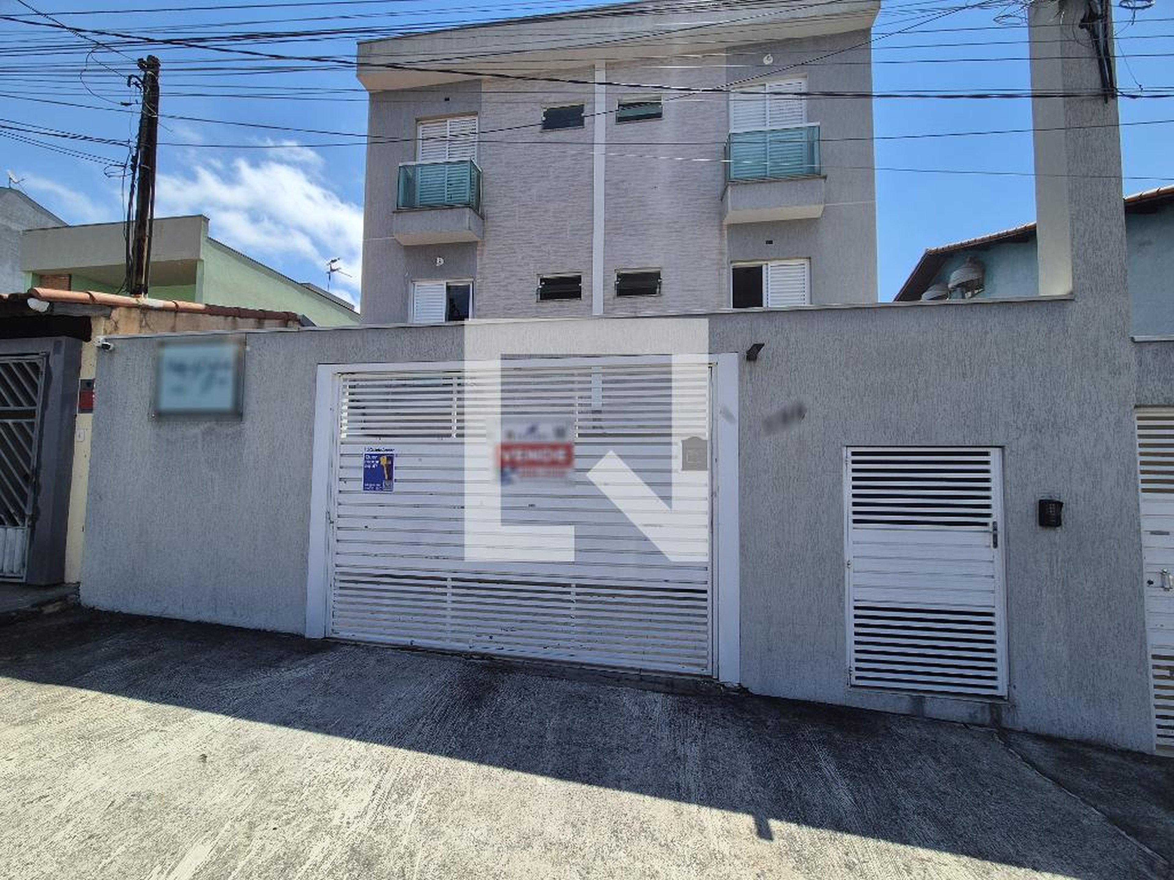 Fachada Condomínio em Rua Dardanelos, 390