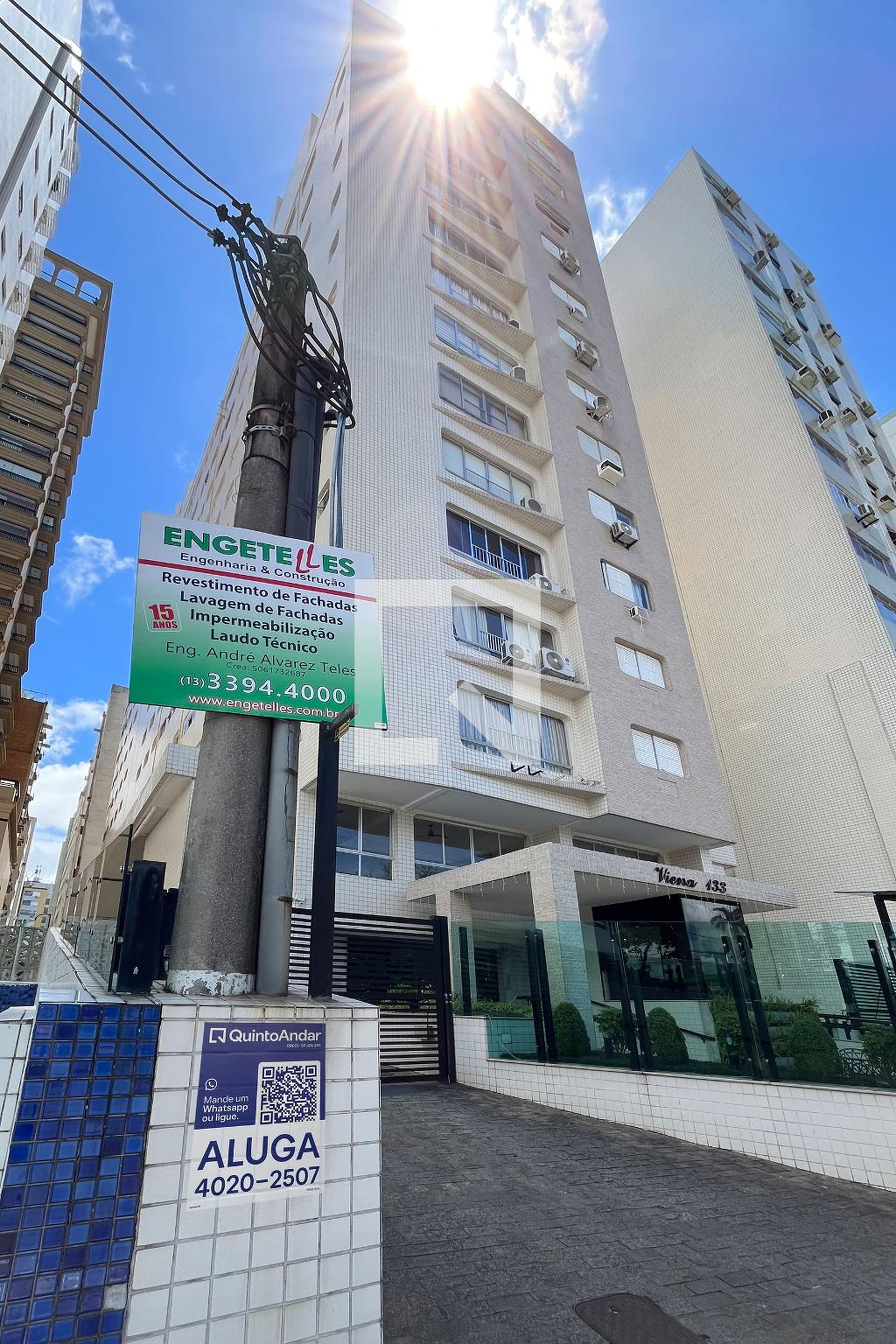 Fachada Condomínio Viena