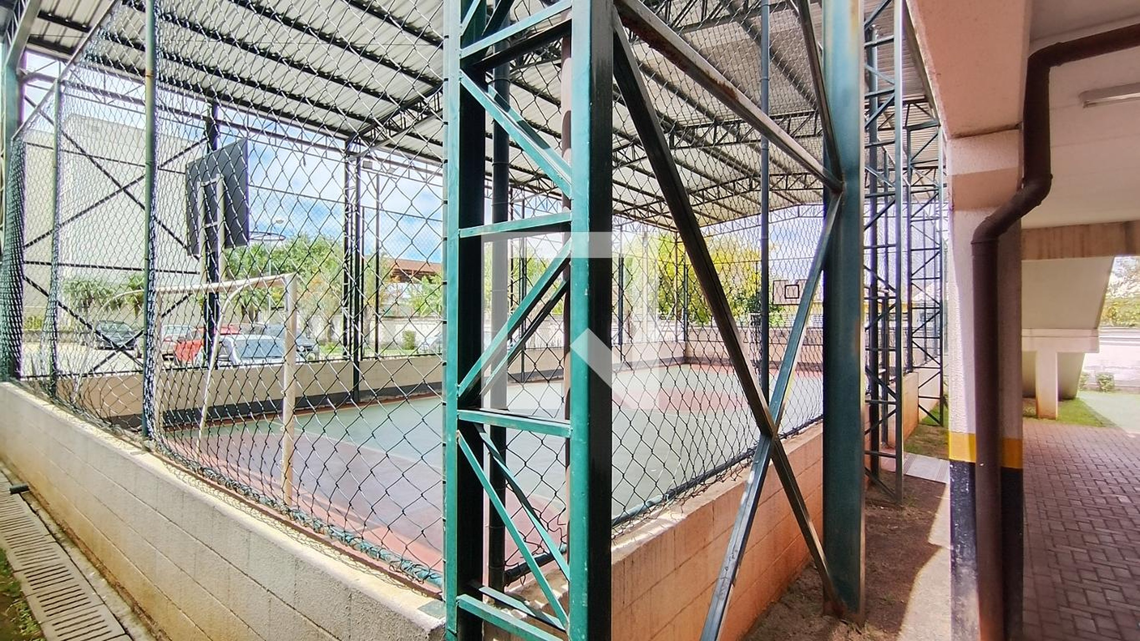 Quadra Esportiva - Parque Saturno