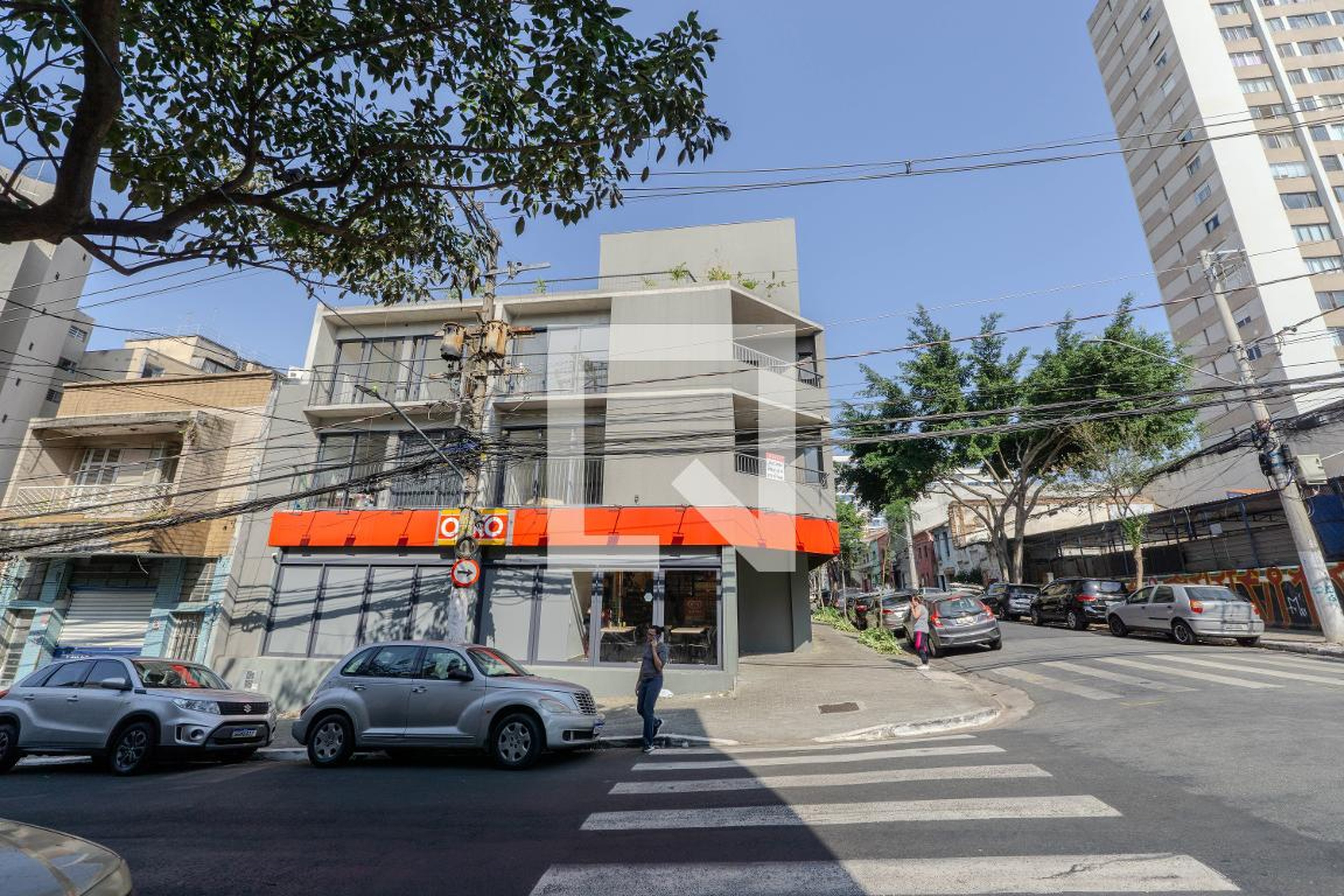 Fachada Condomínio em Rua Maria José, 289