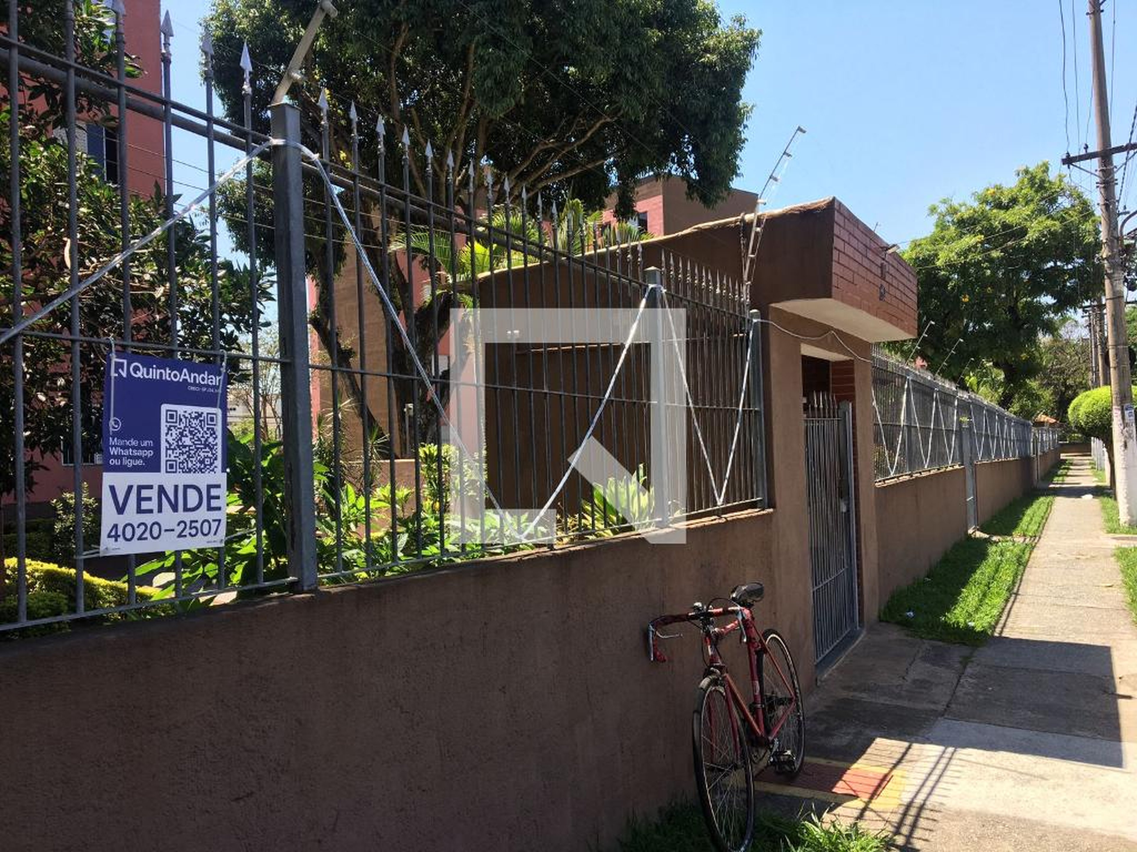 Fachada Condomínio em Rua Rio Tocantins, 96