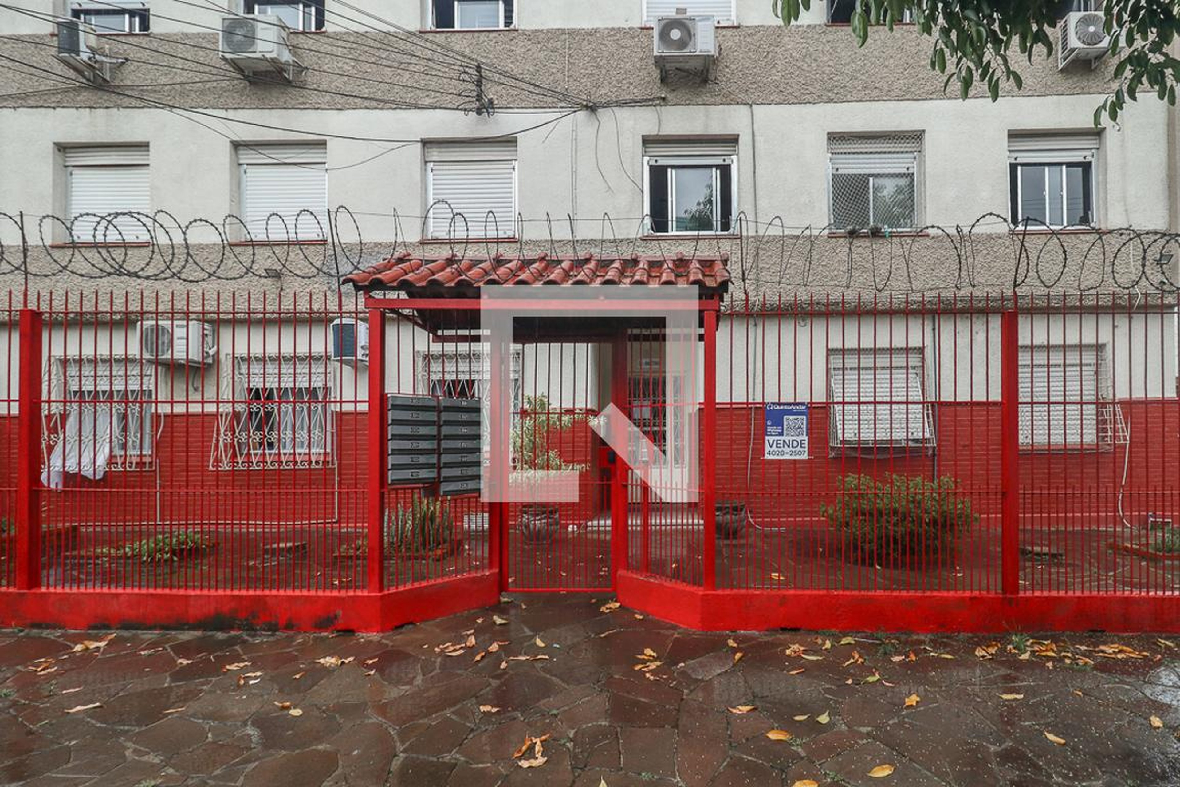 Fachada Condomínio em Rua Ministro Oliveira Lima, 214