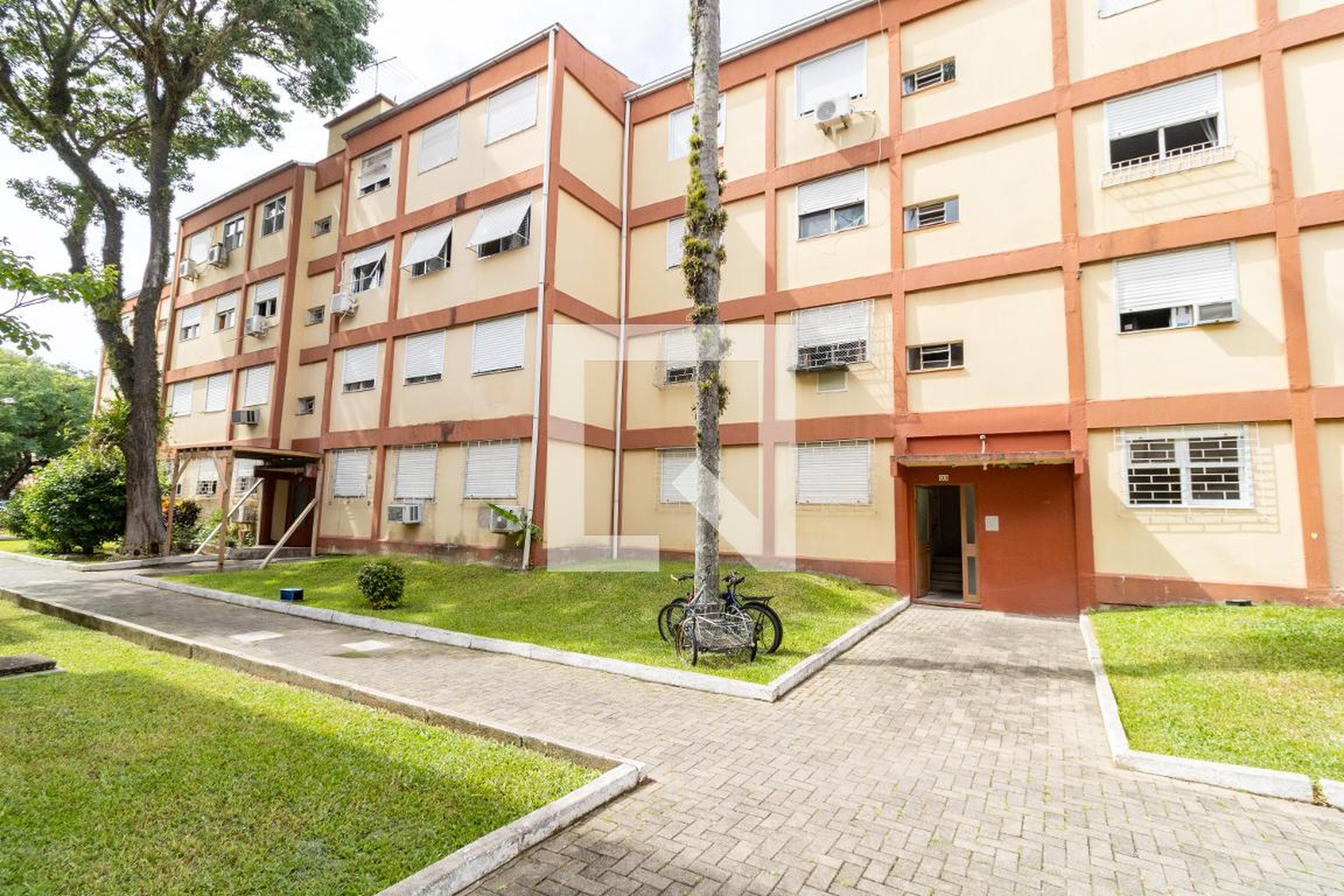 Fachada Condomínio Conjunto Habitacional Pereira Neto