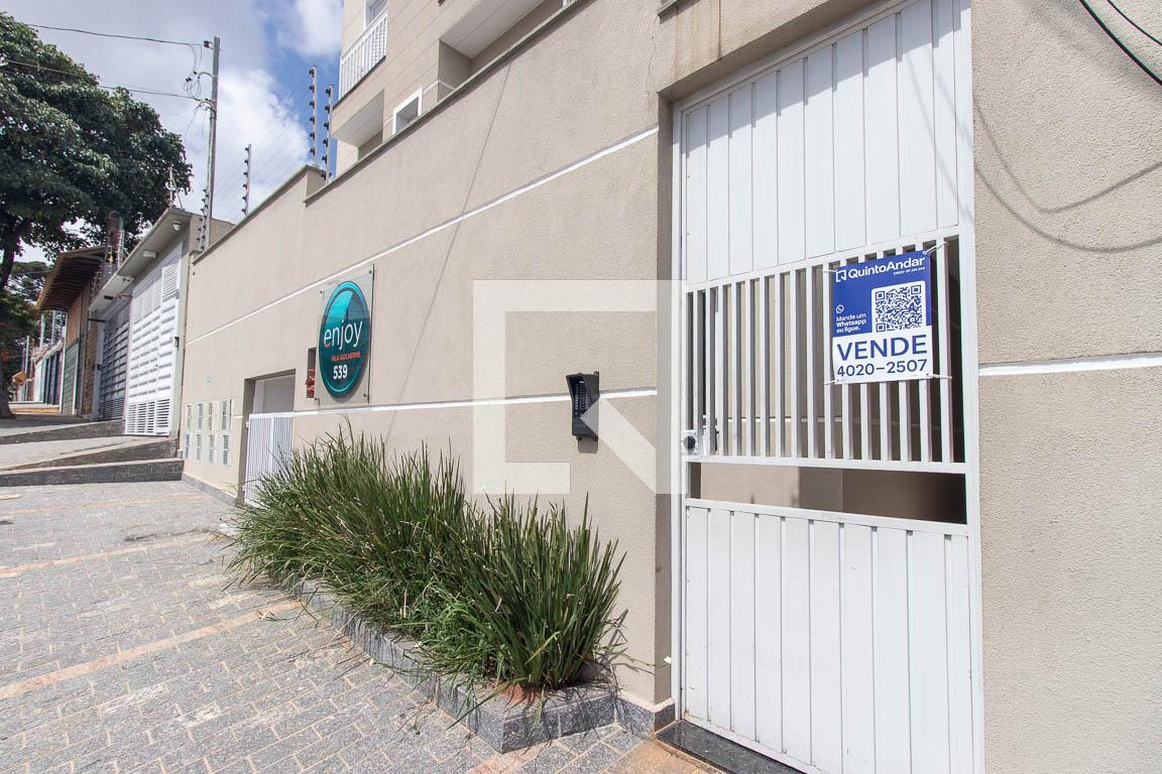 Fachada Condomínio Enjoy Vila Guilherme