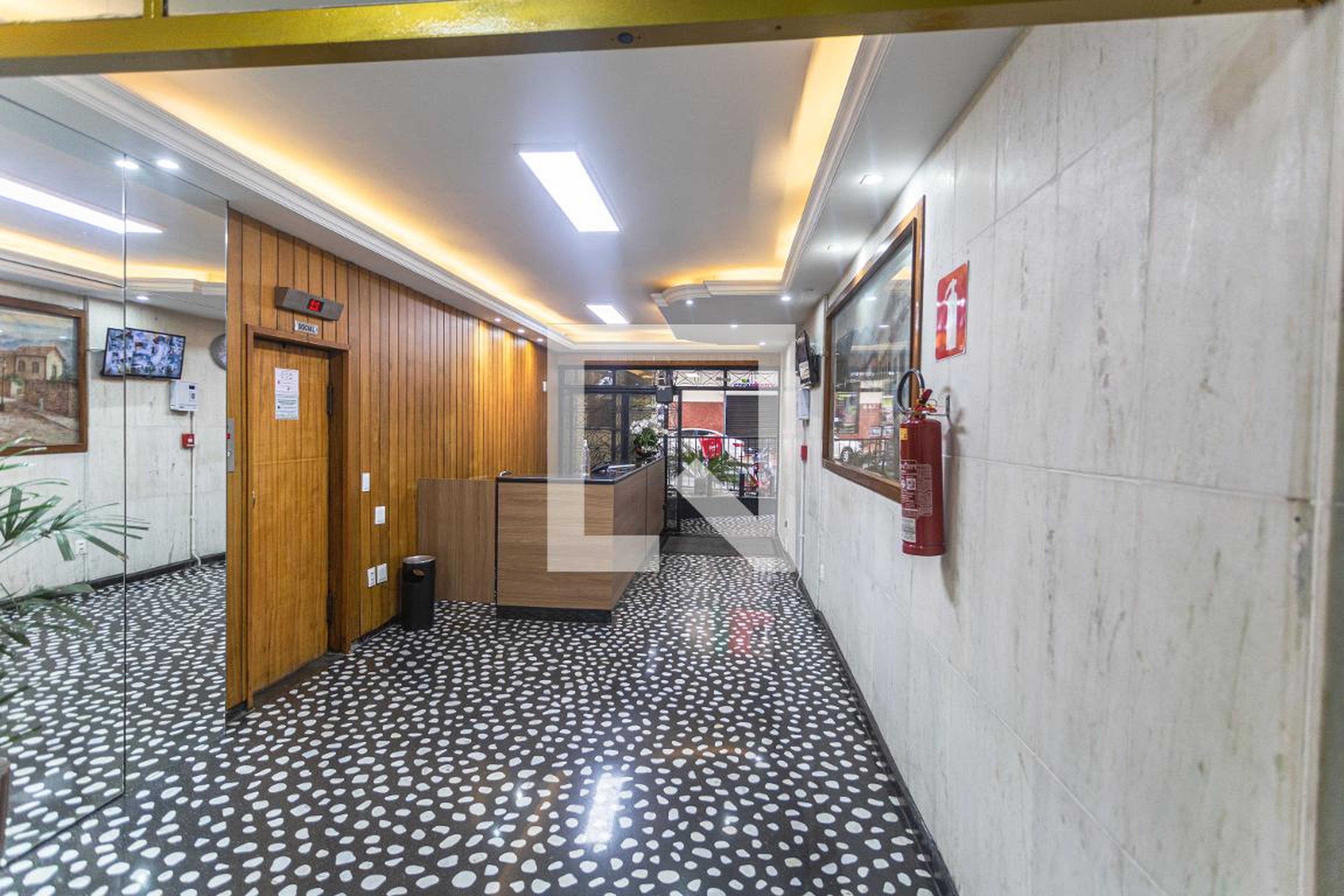 Hall de entrada - Edifício Euclides Andrade