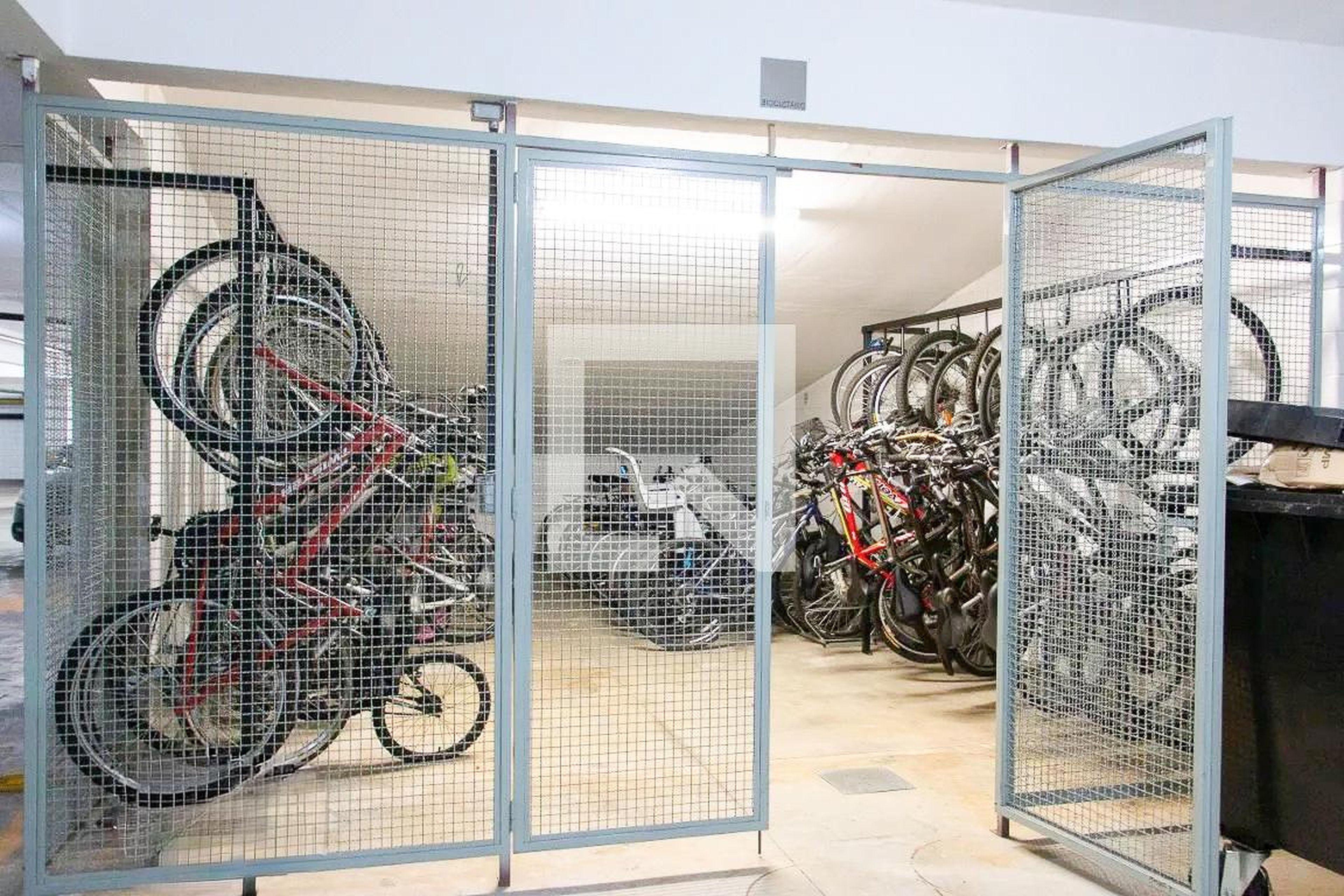 Bicicletário - Ville de France