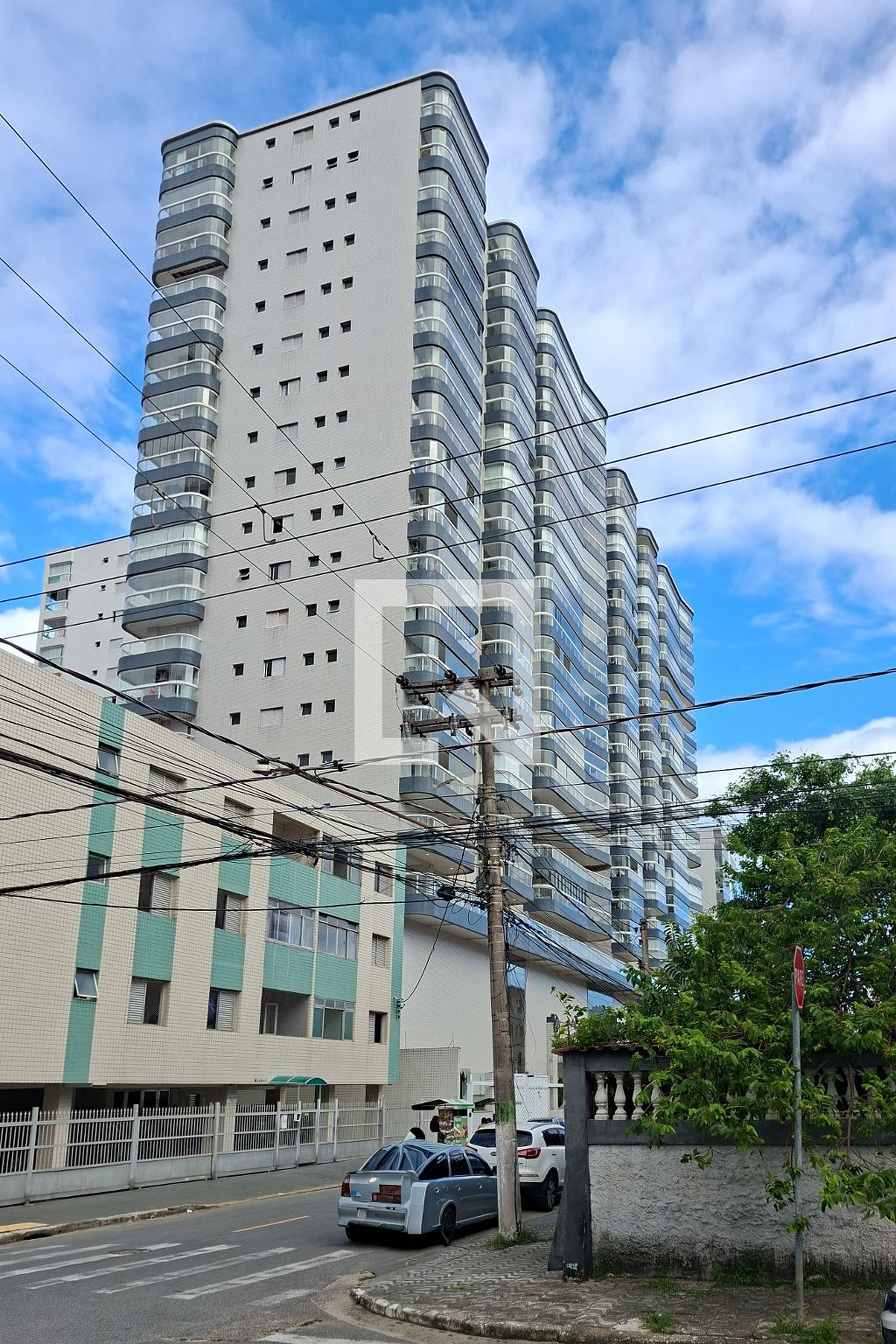 Fachada do Prédio Residencial Maria Helena