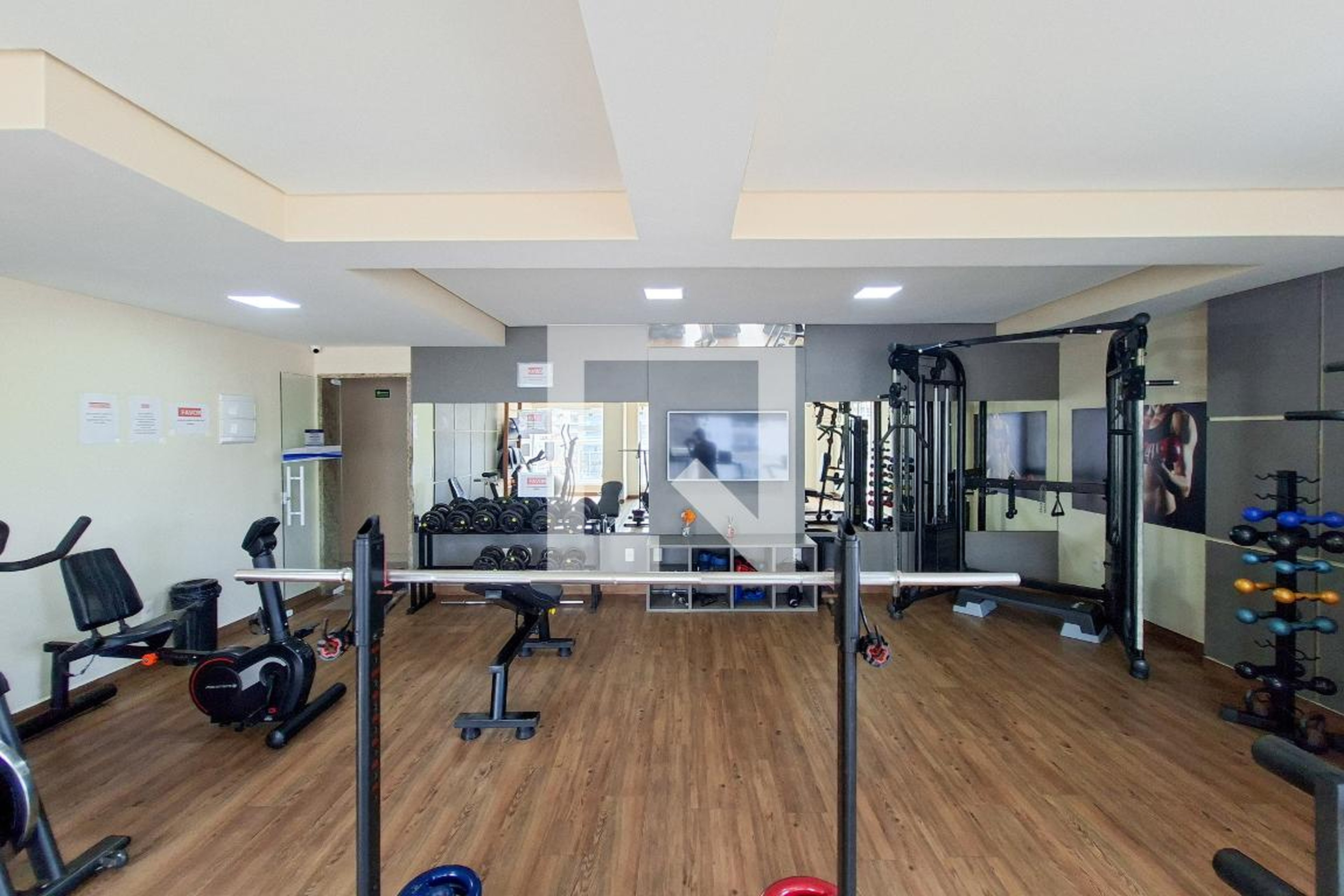 Academia - Residencial Maria Helena