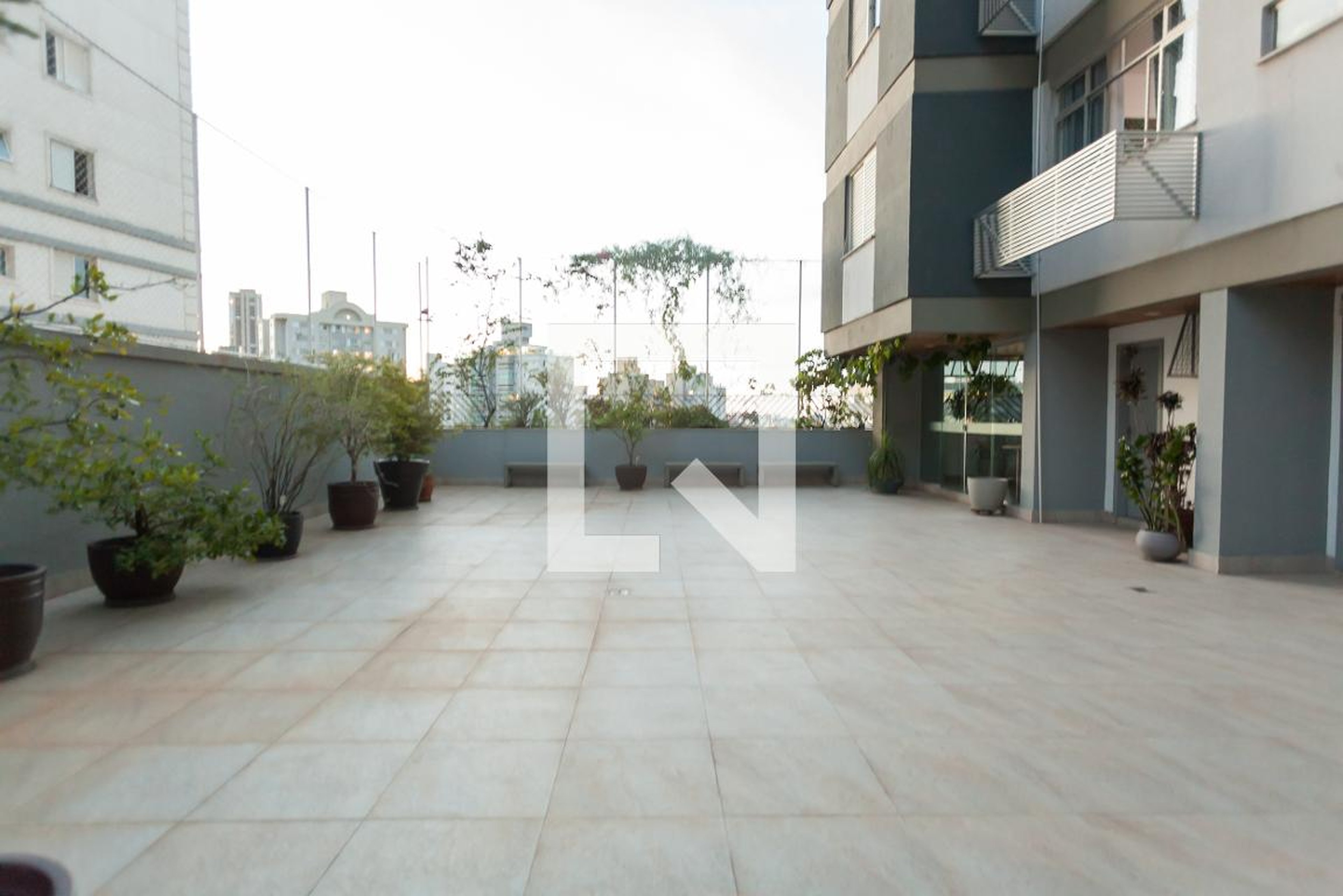 Área comum - Edifício Carmem