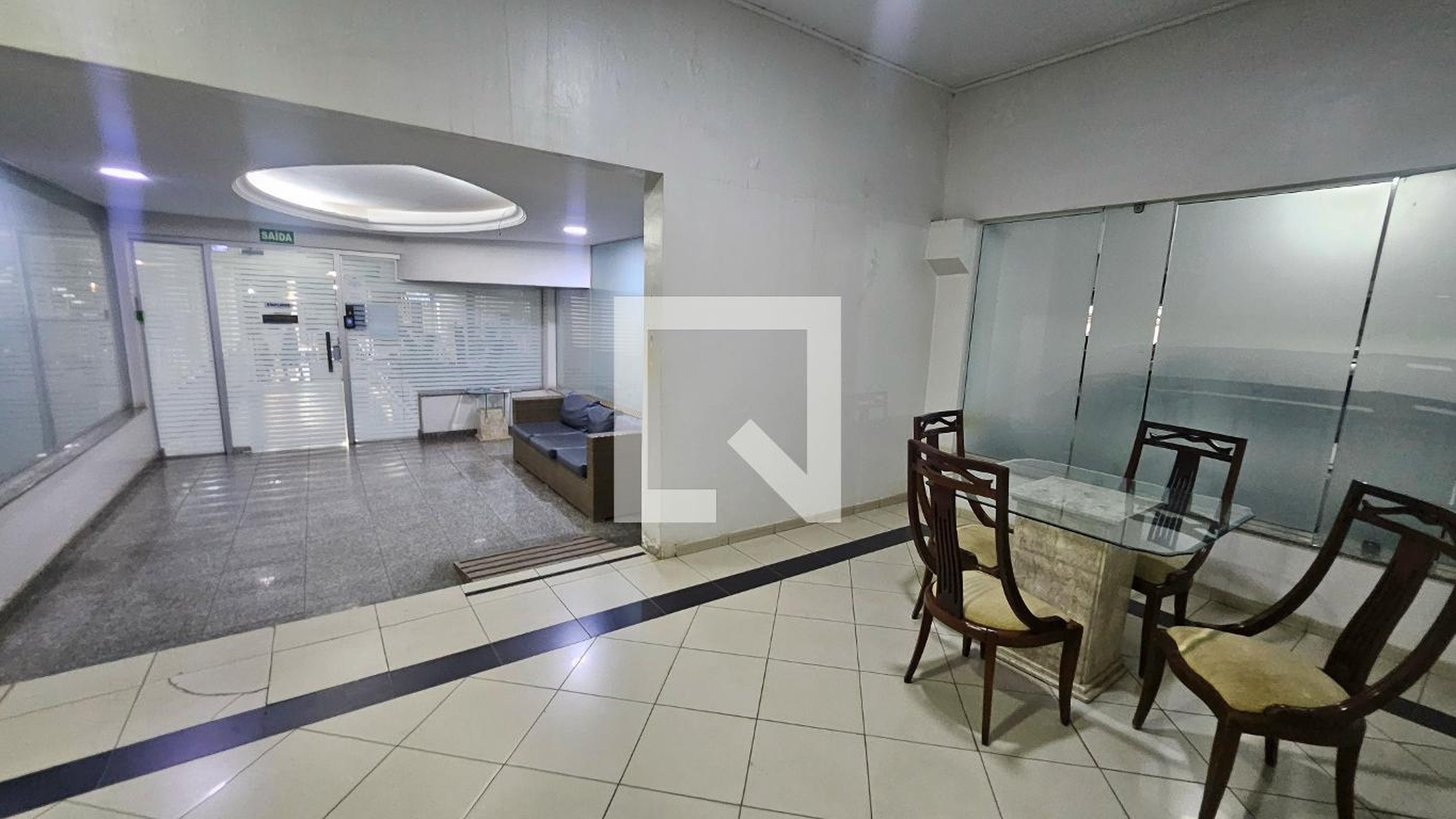 Hall de entrada - Edifício Privê Parque das Hortênsias