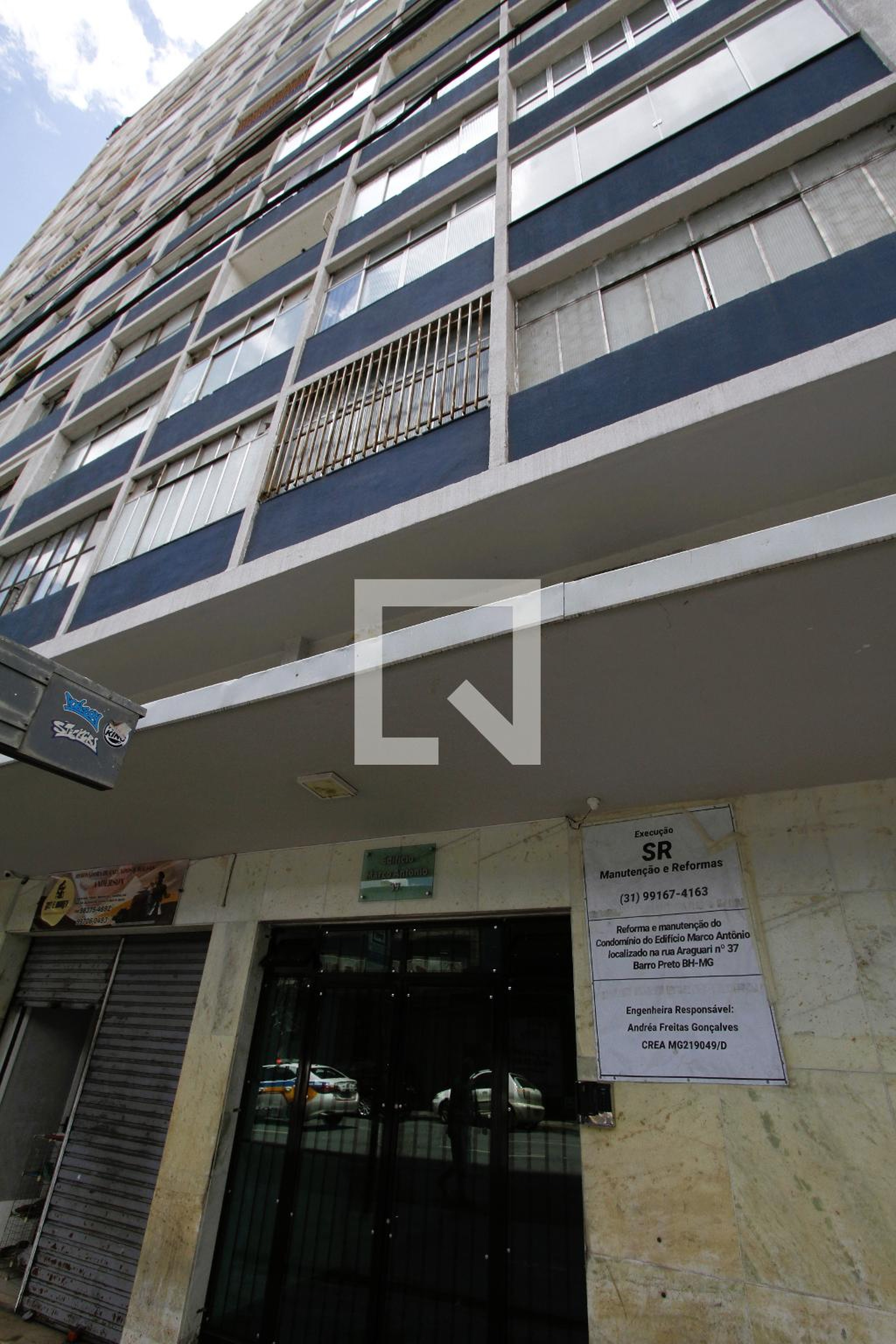 Fachada do Prédio Edifício Marco Antônio