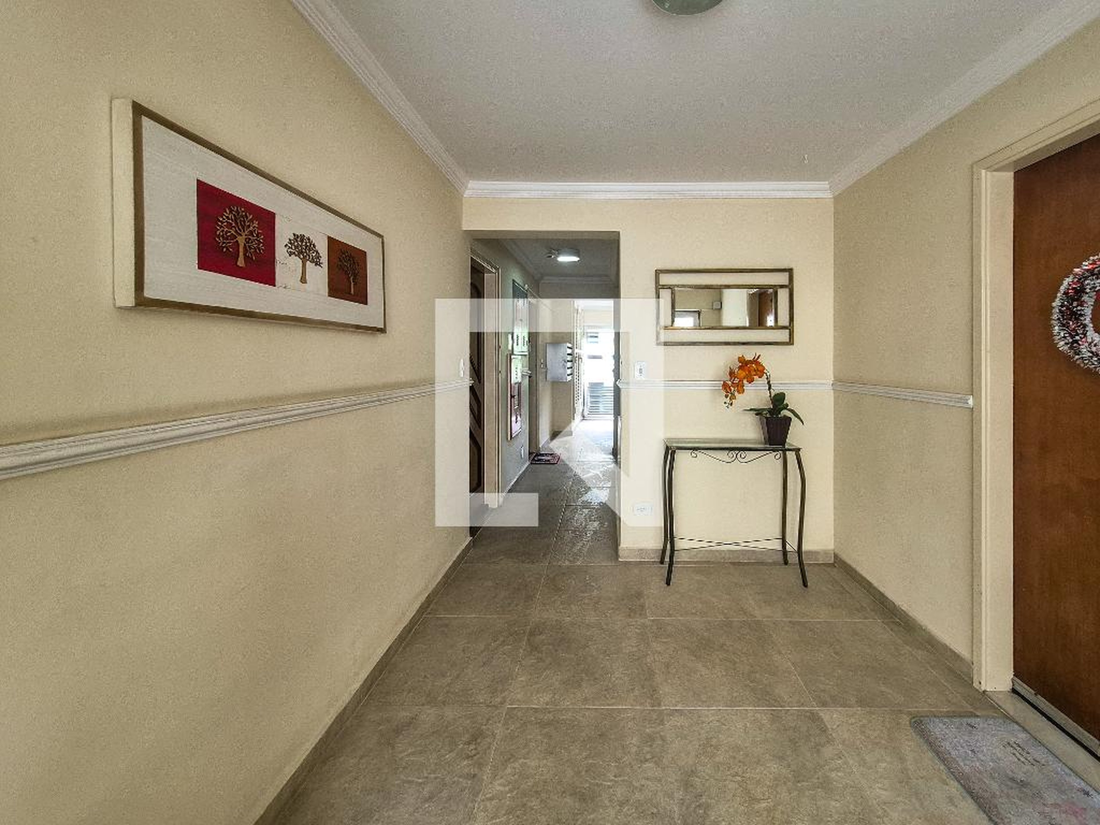 Hall de entrada - Residencial Jardim Dabril