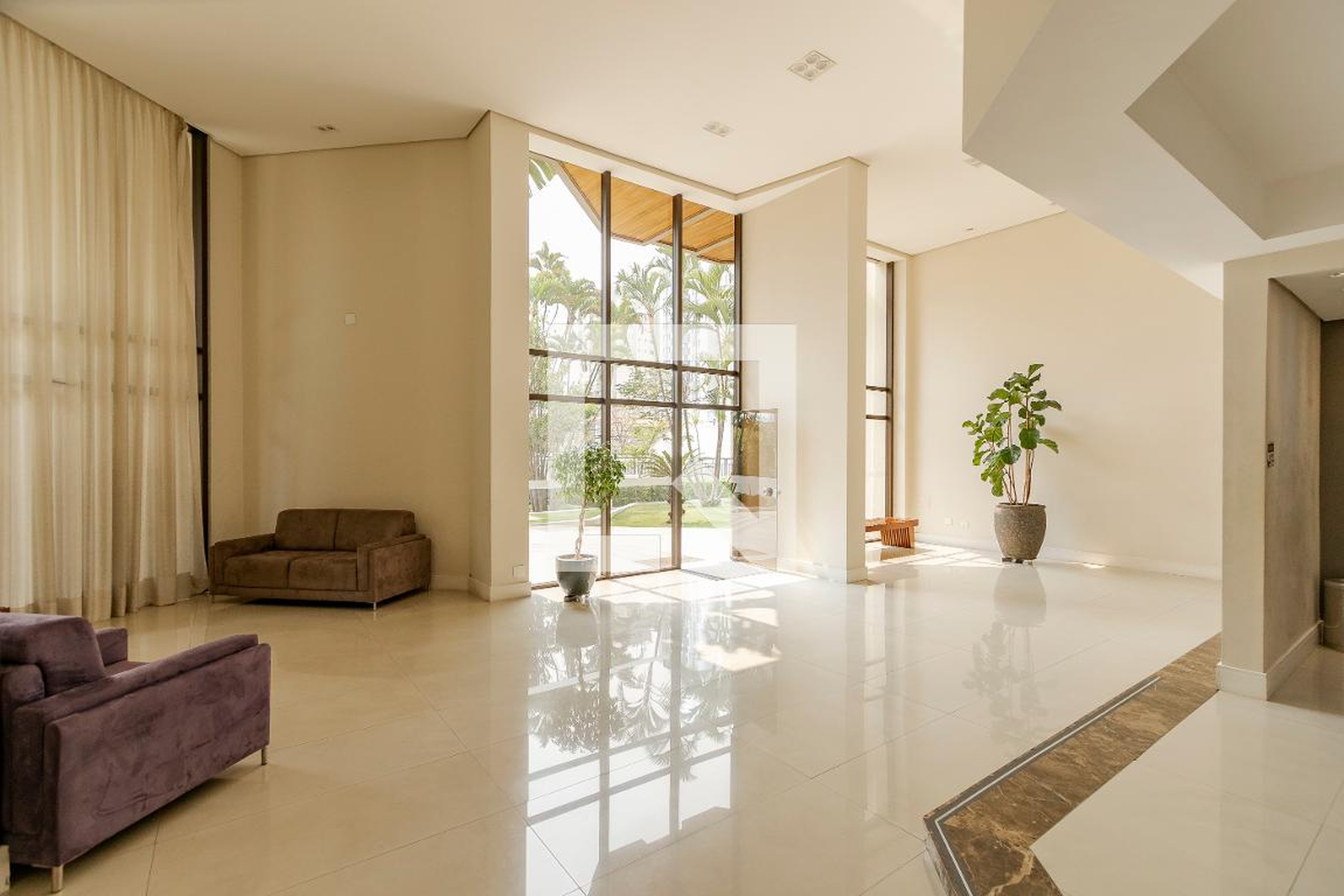 Hall de Entrada - Edifício Premiere Classe Brooklin
