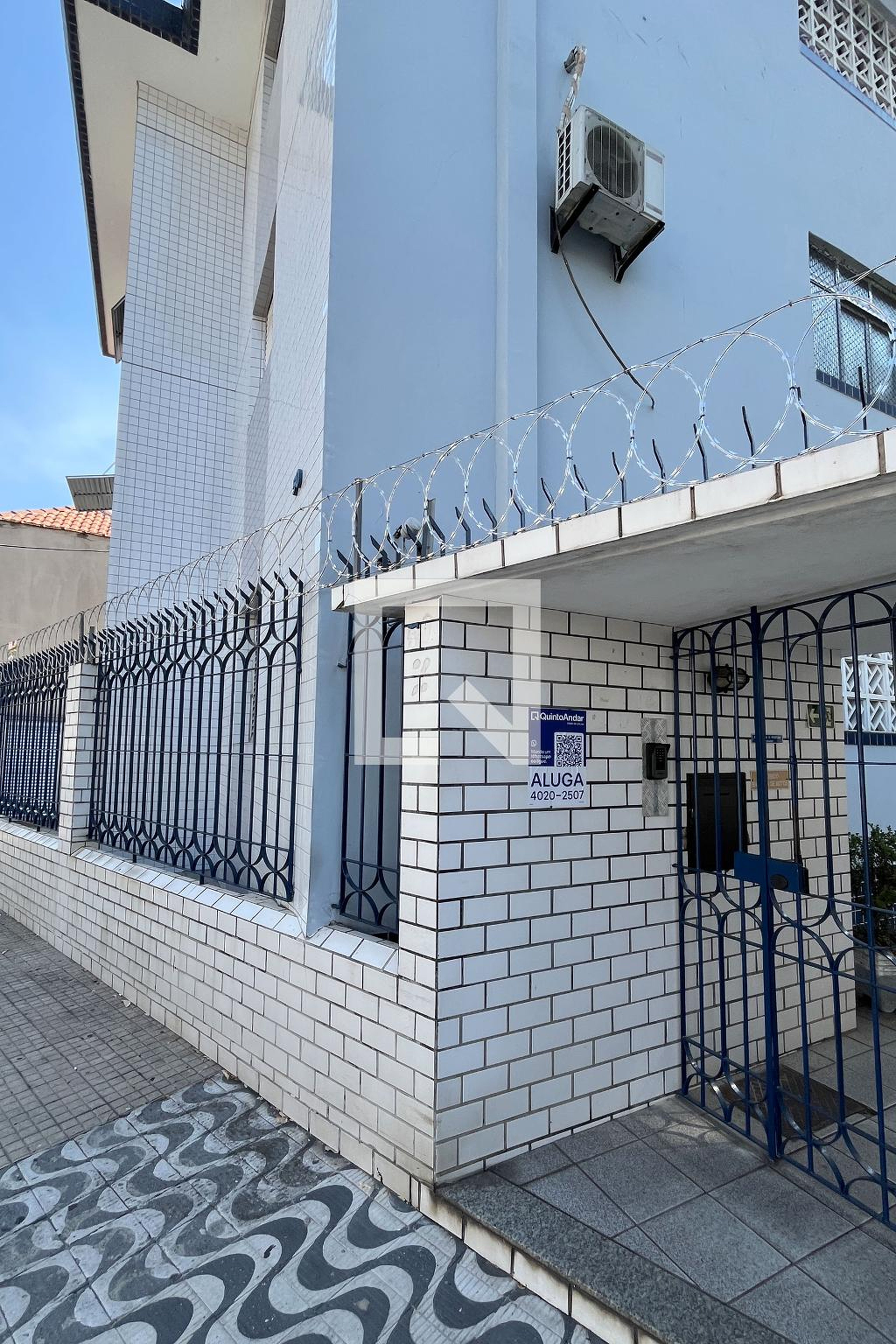 Fachada Condomínio vitoria regia