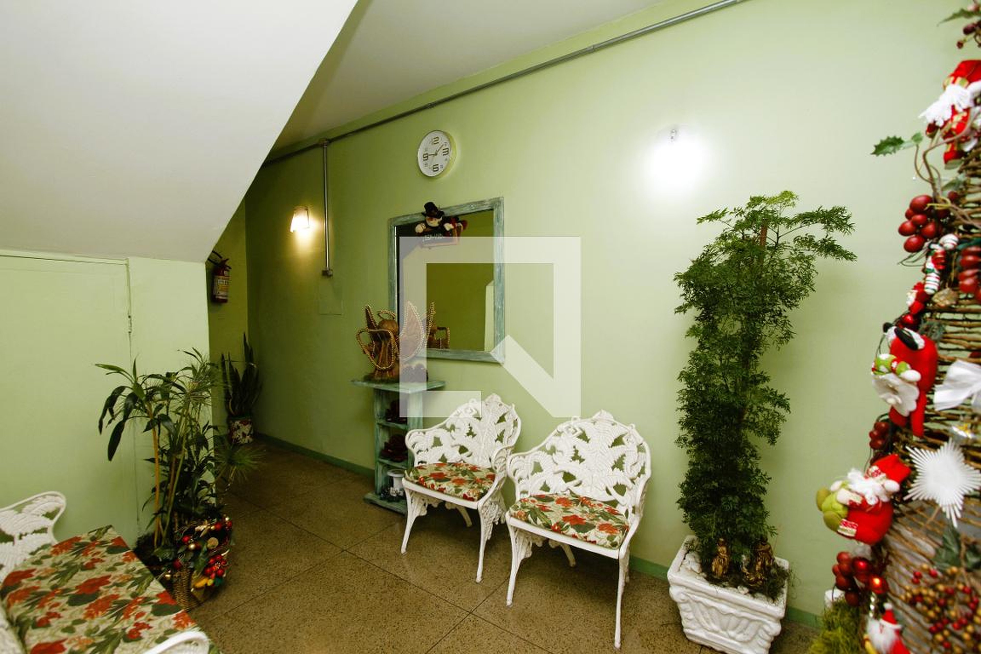 Hall de entrada - Edifício Grajaú