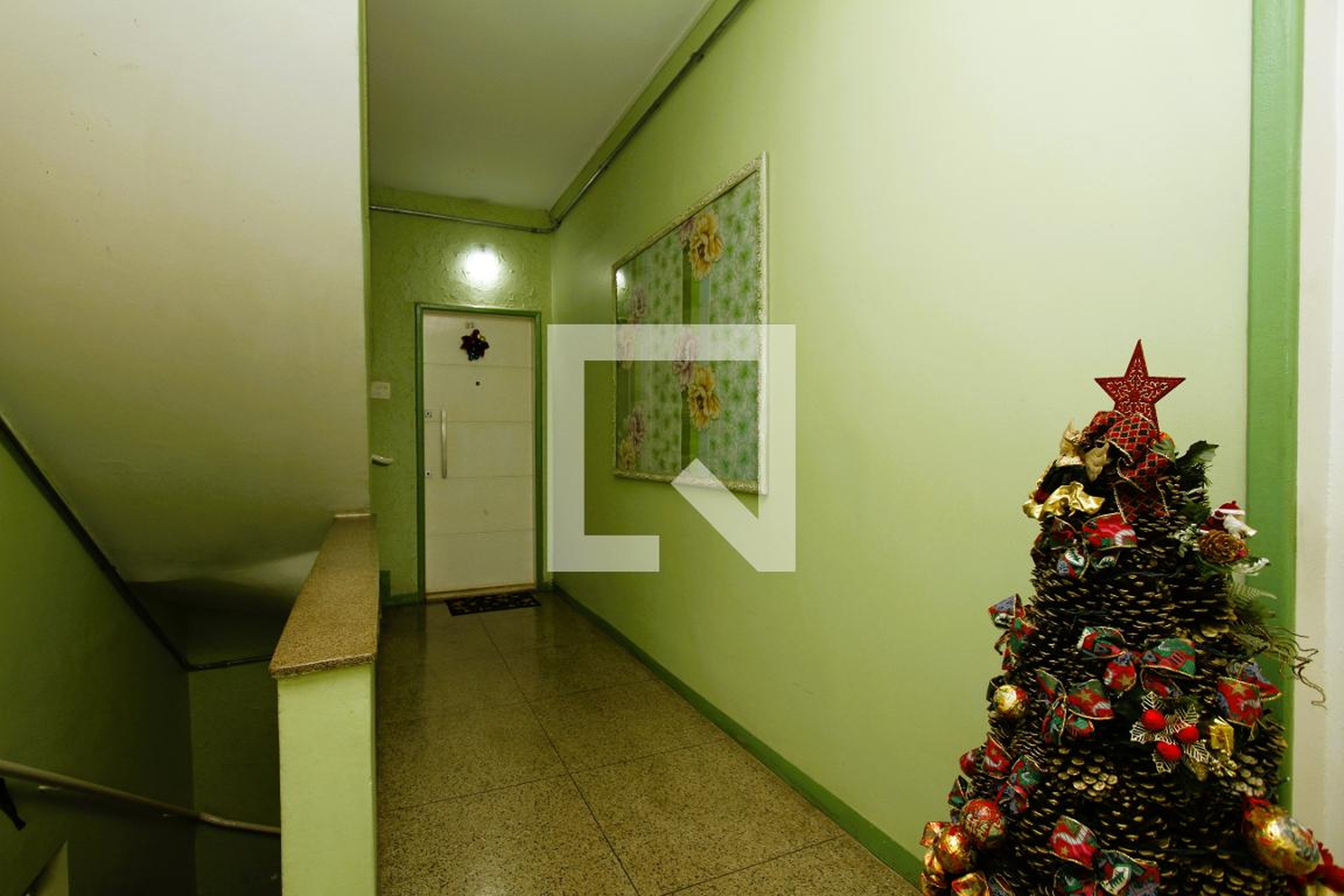 entrada - Edifício Grajaú