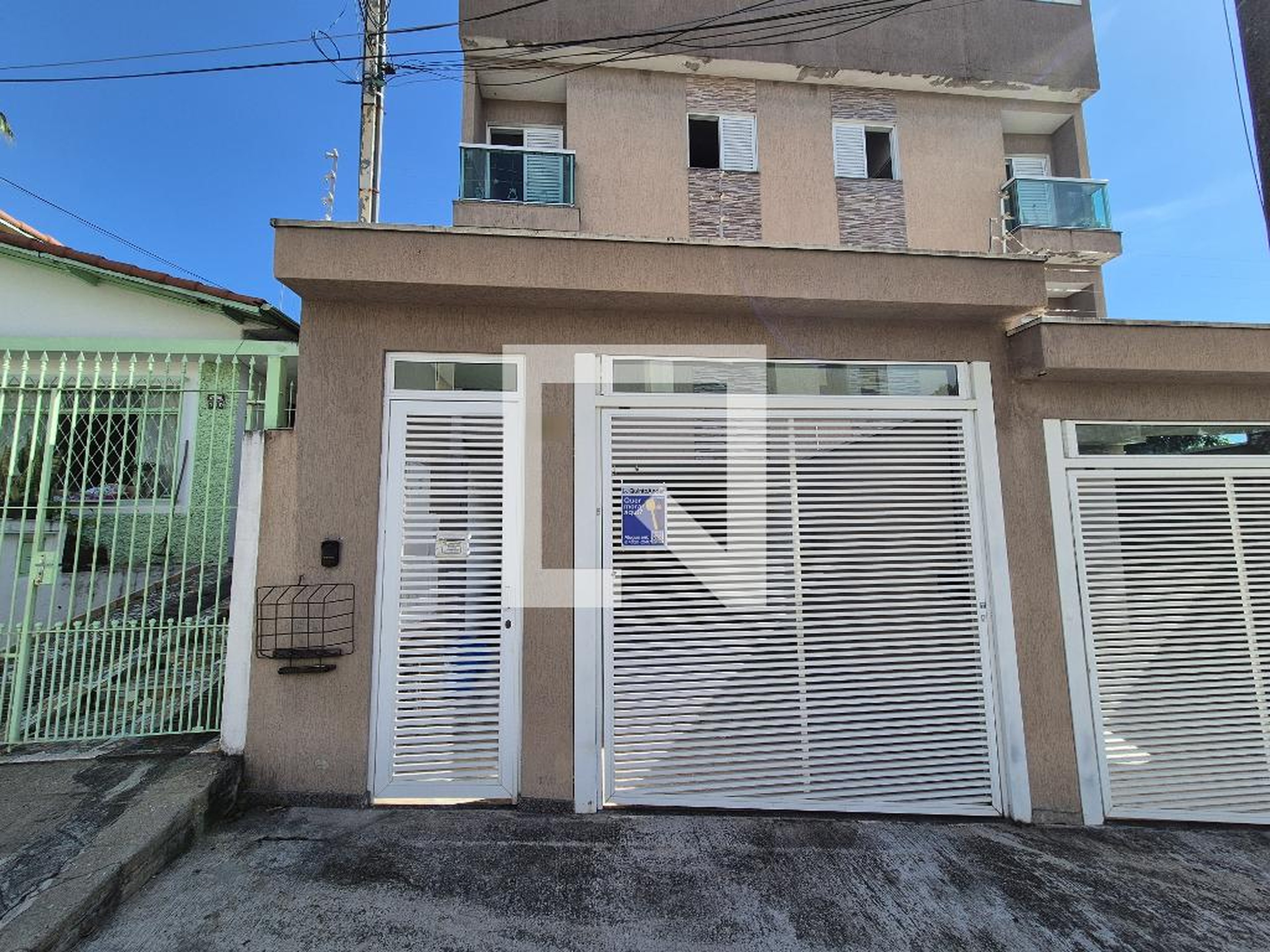 Fachada Condomínio em Rua Embaré, 120