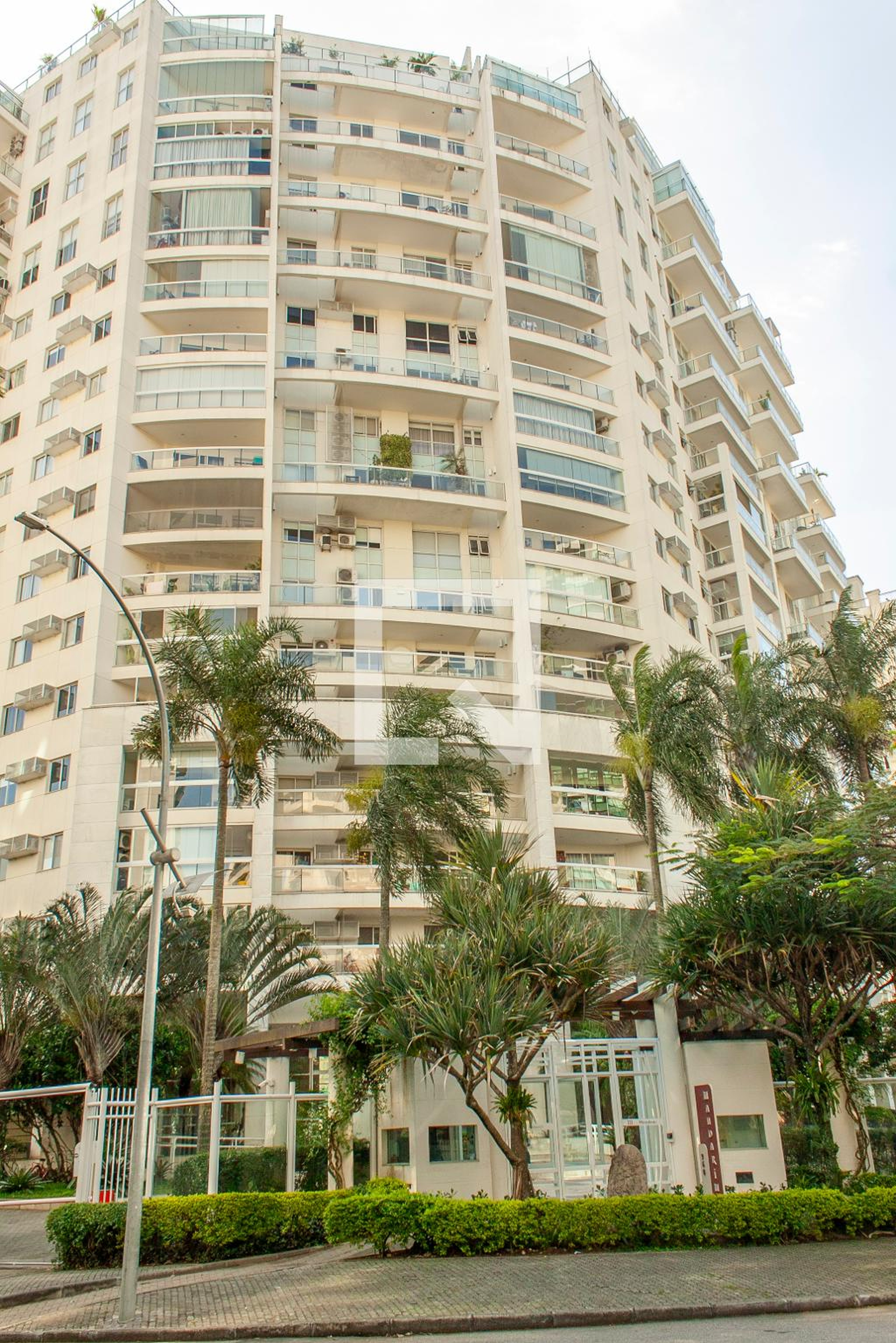 Fachada Condomínio Mandarim