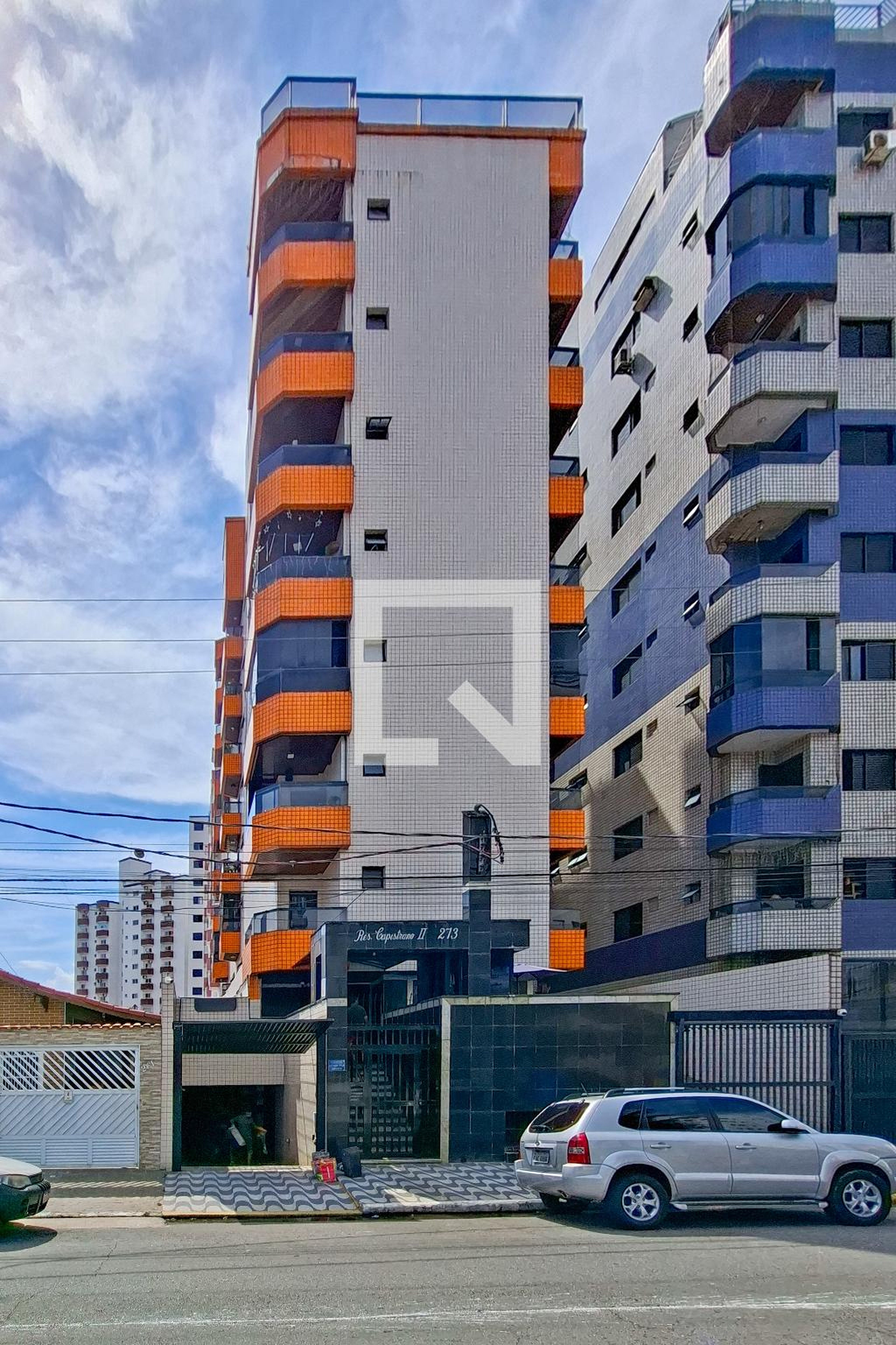 Fachada do Prédio Condomínio Capistrano II