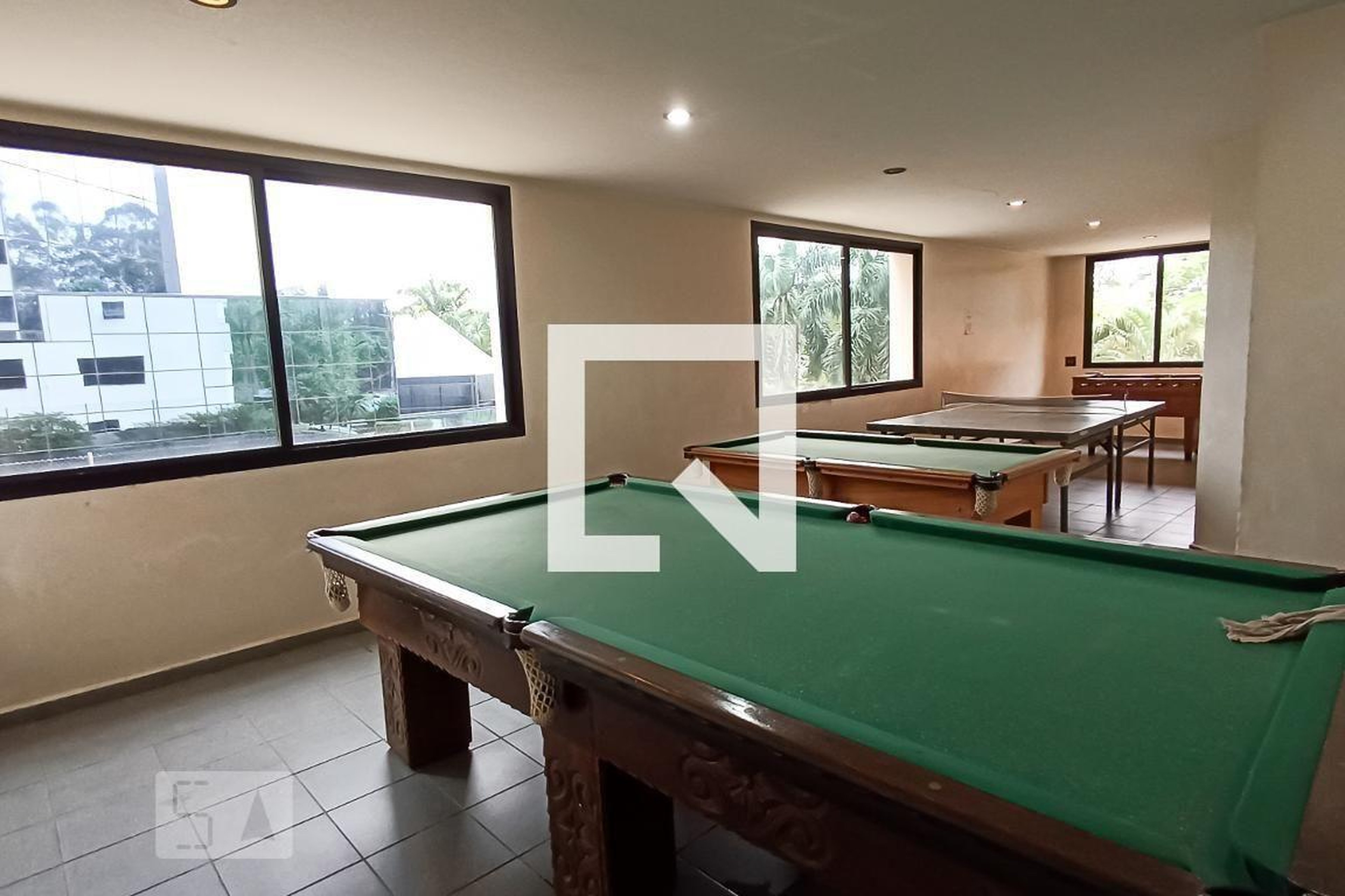 Sala de Jogos - Edifício De Ville