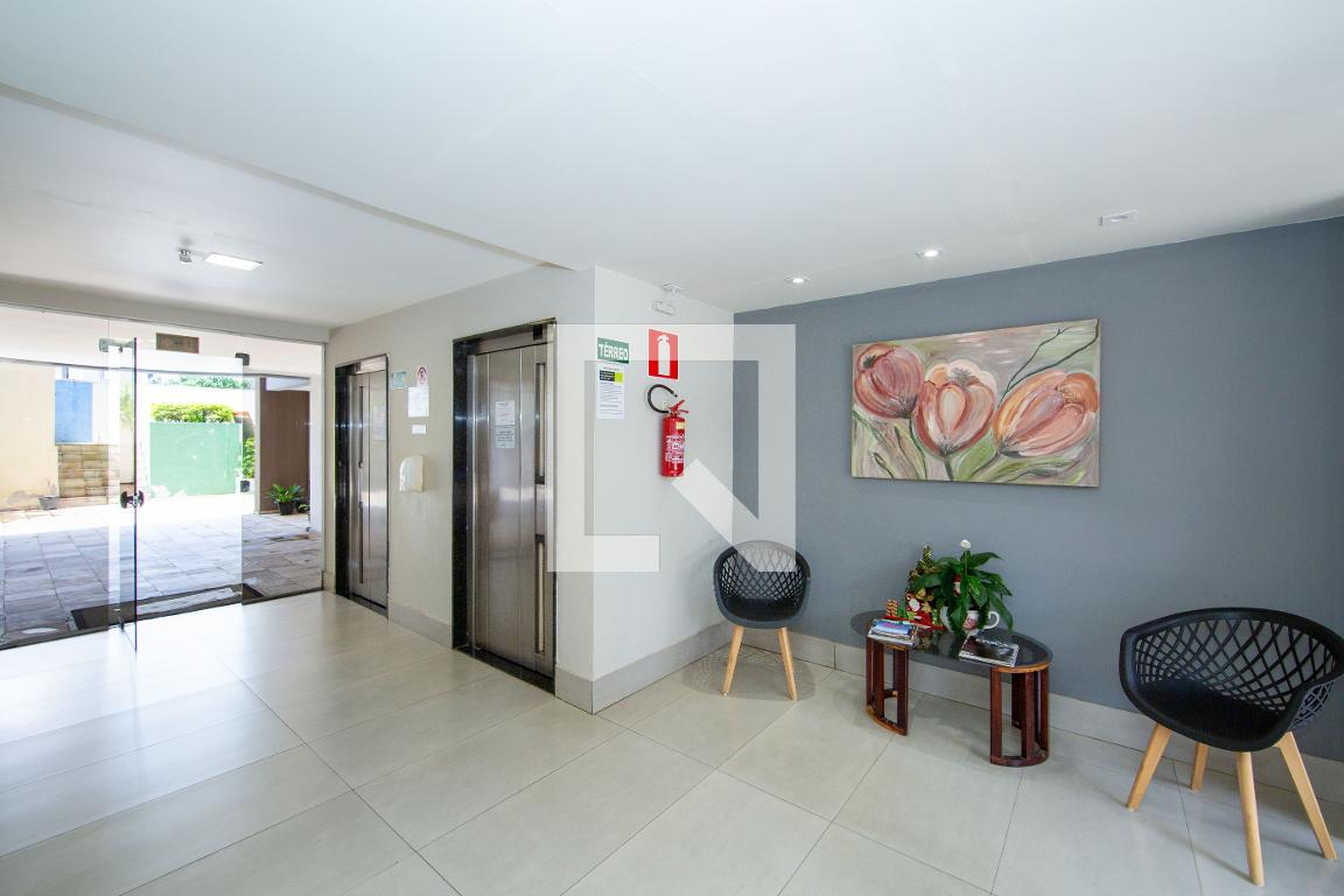 HALL - Edifício Residencial Barcelona
