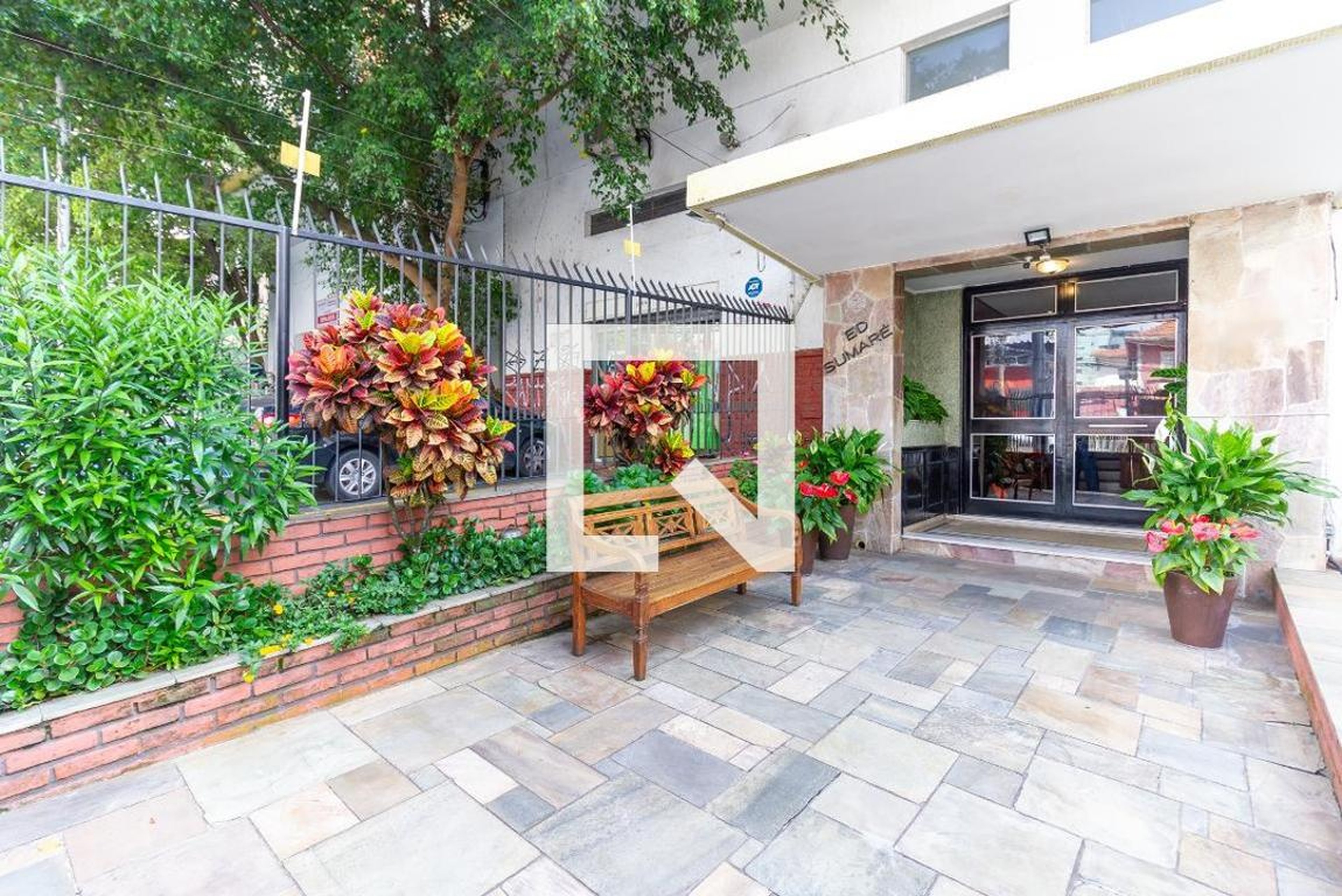 Fachada Edifício Sumaré