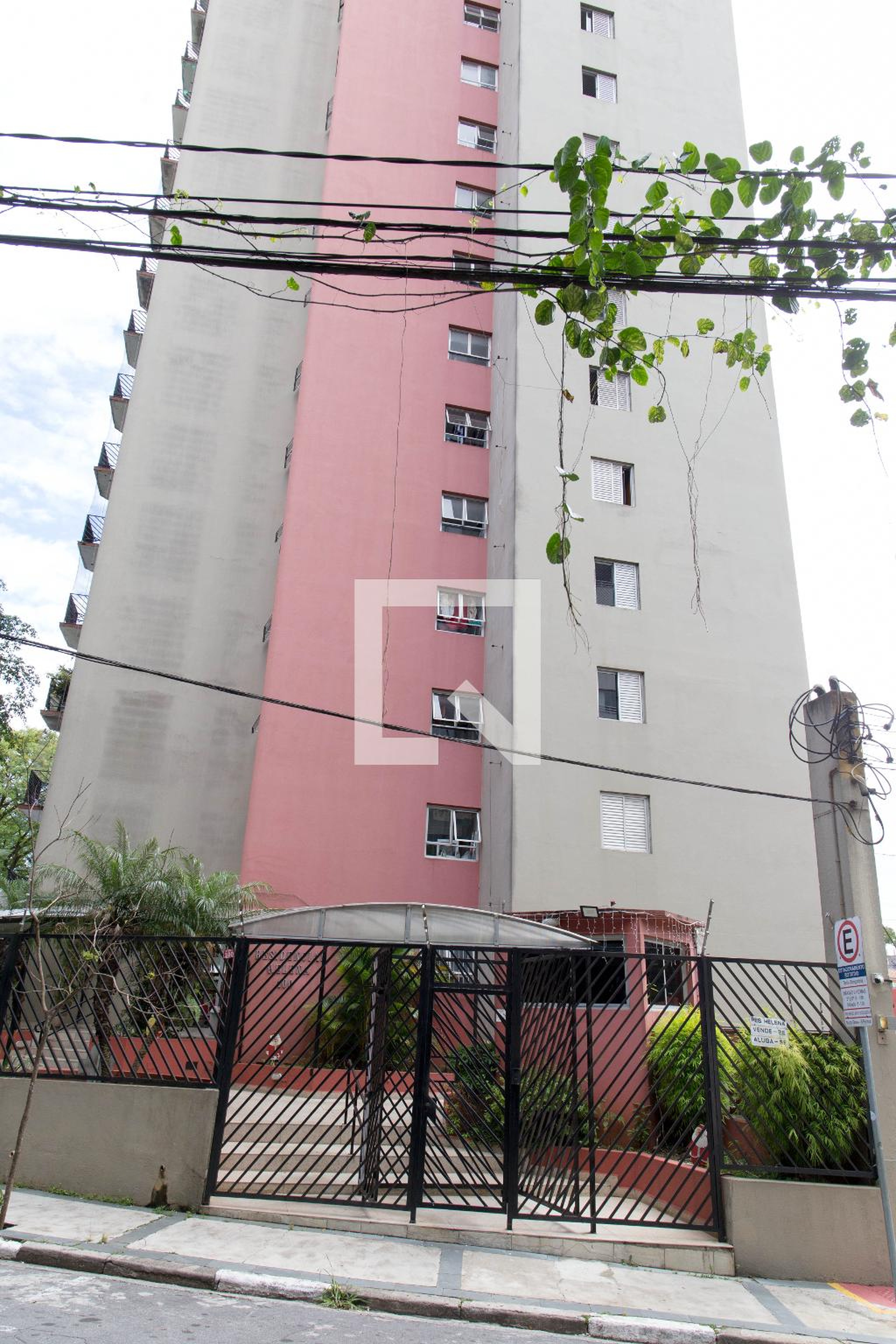 Fachada do Prédio Residencial Helena