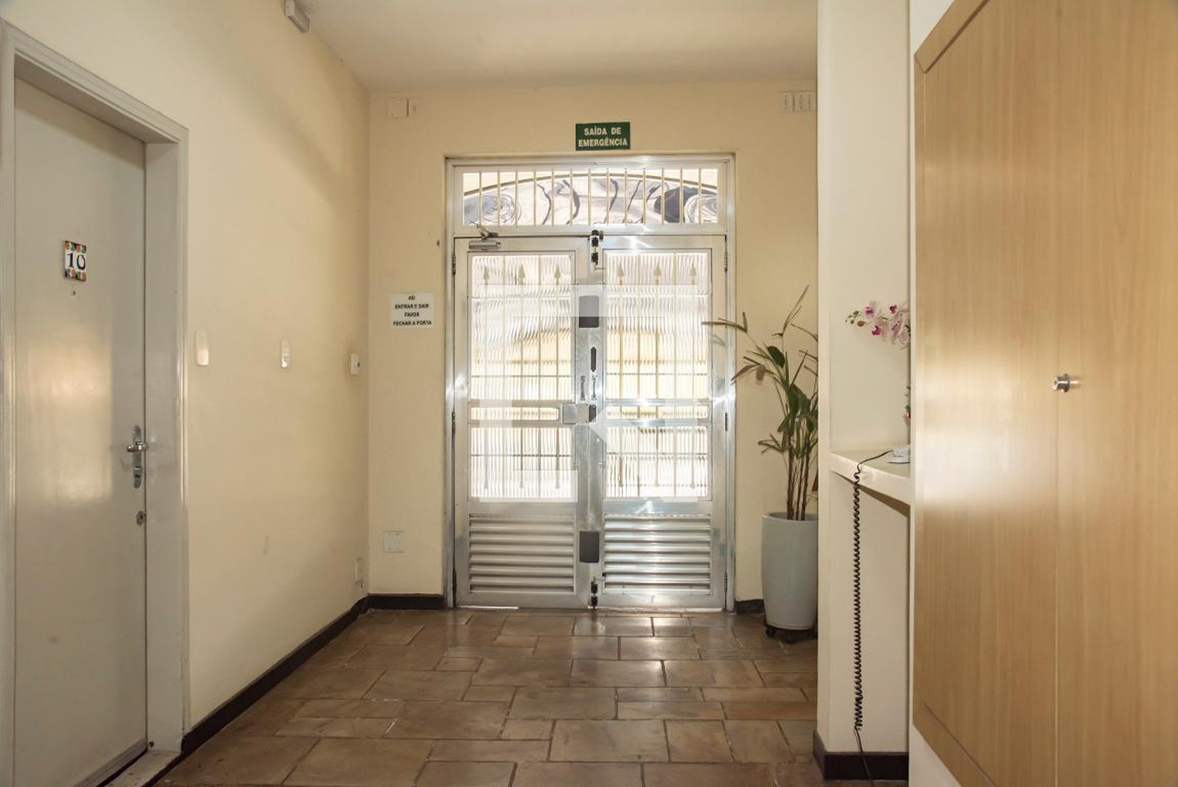 Hall de entrada - Vespasiano