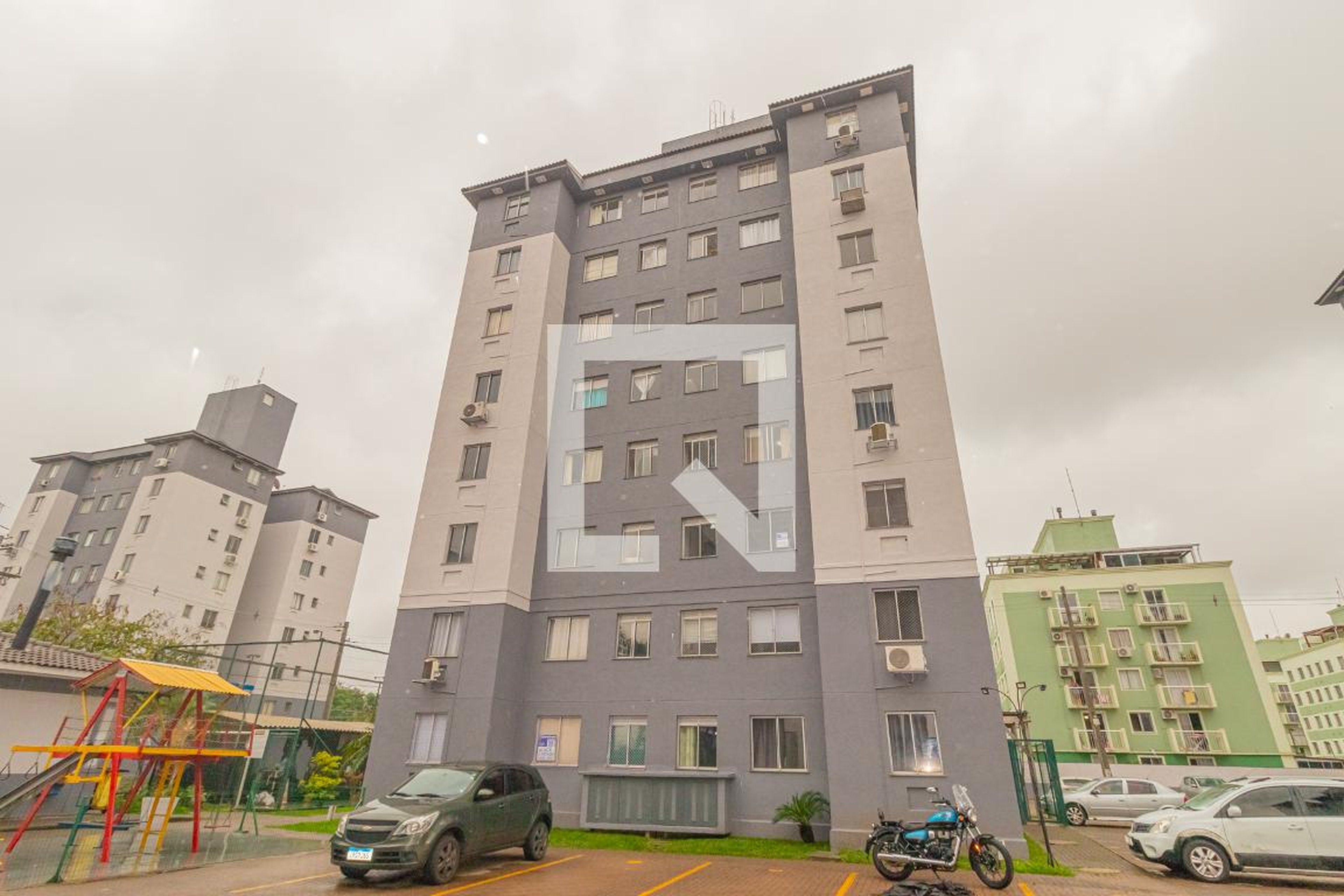 Fachada Condomínio Agora Canoas