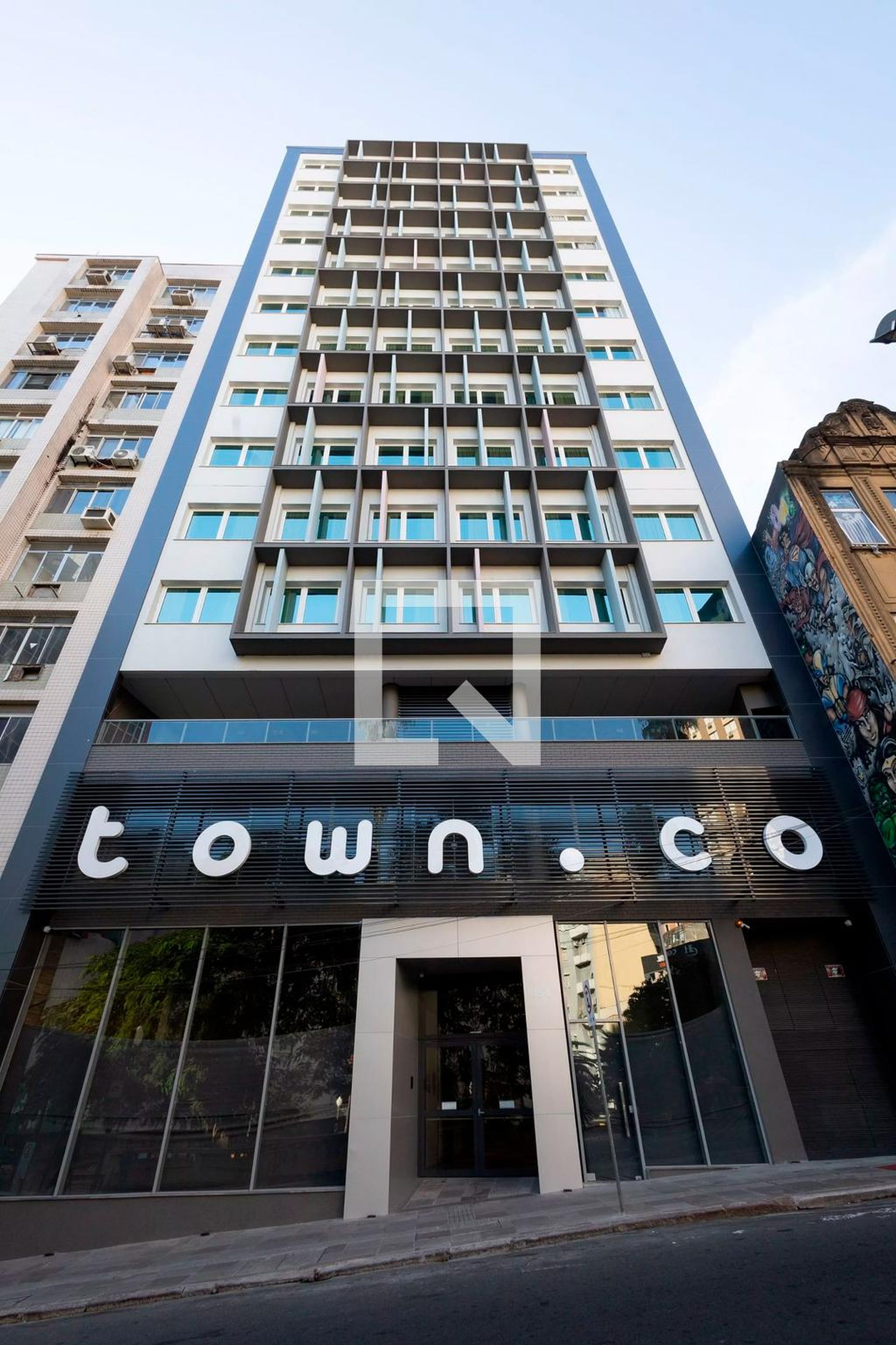 Fachada Condomínio Infinita Town.Co