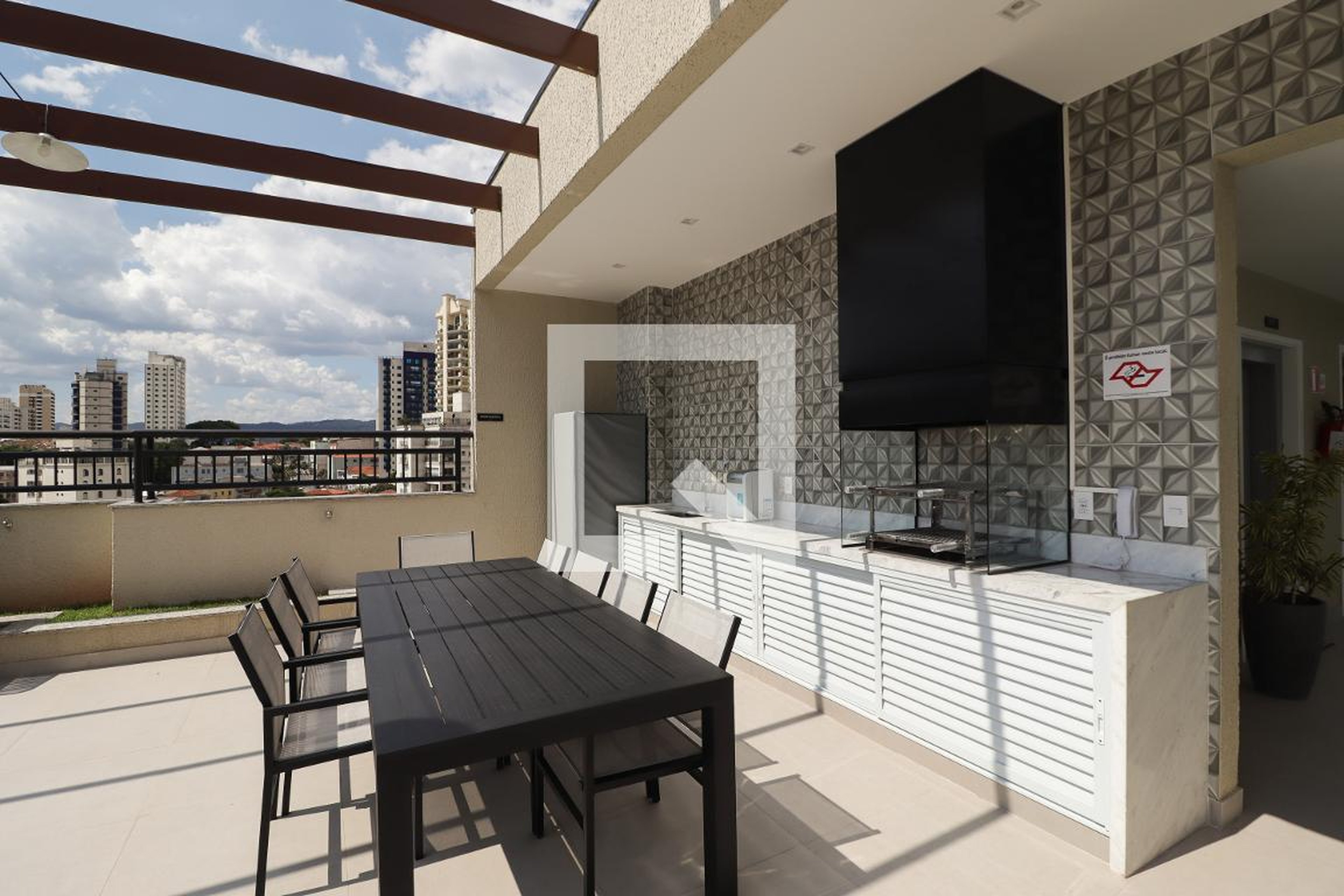 Churrasqueira - Place Jardim São Paulo