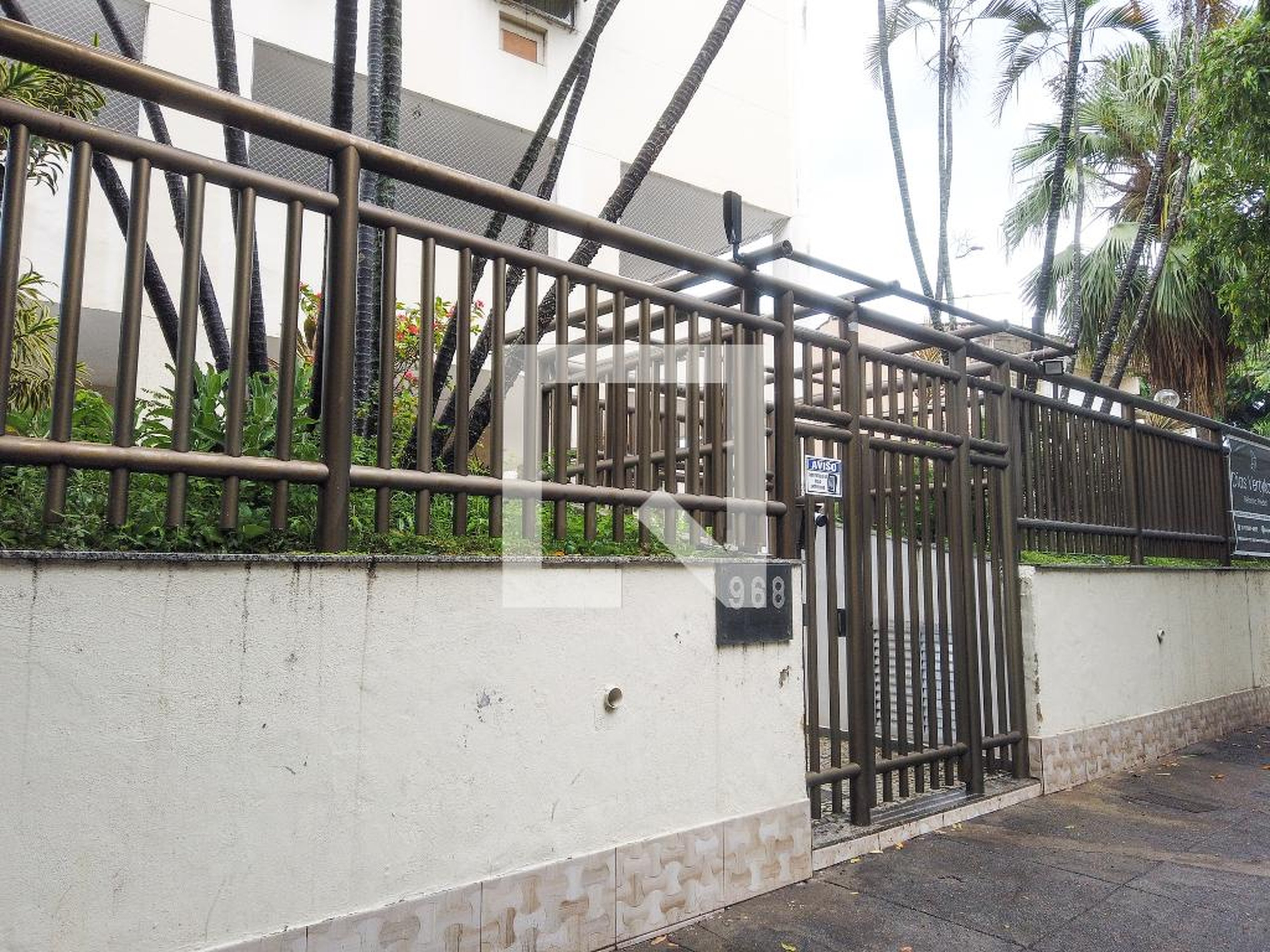 Fachada Condomínio Procopio Ferreira