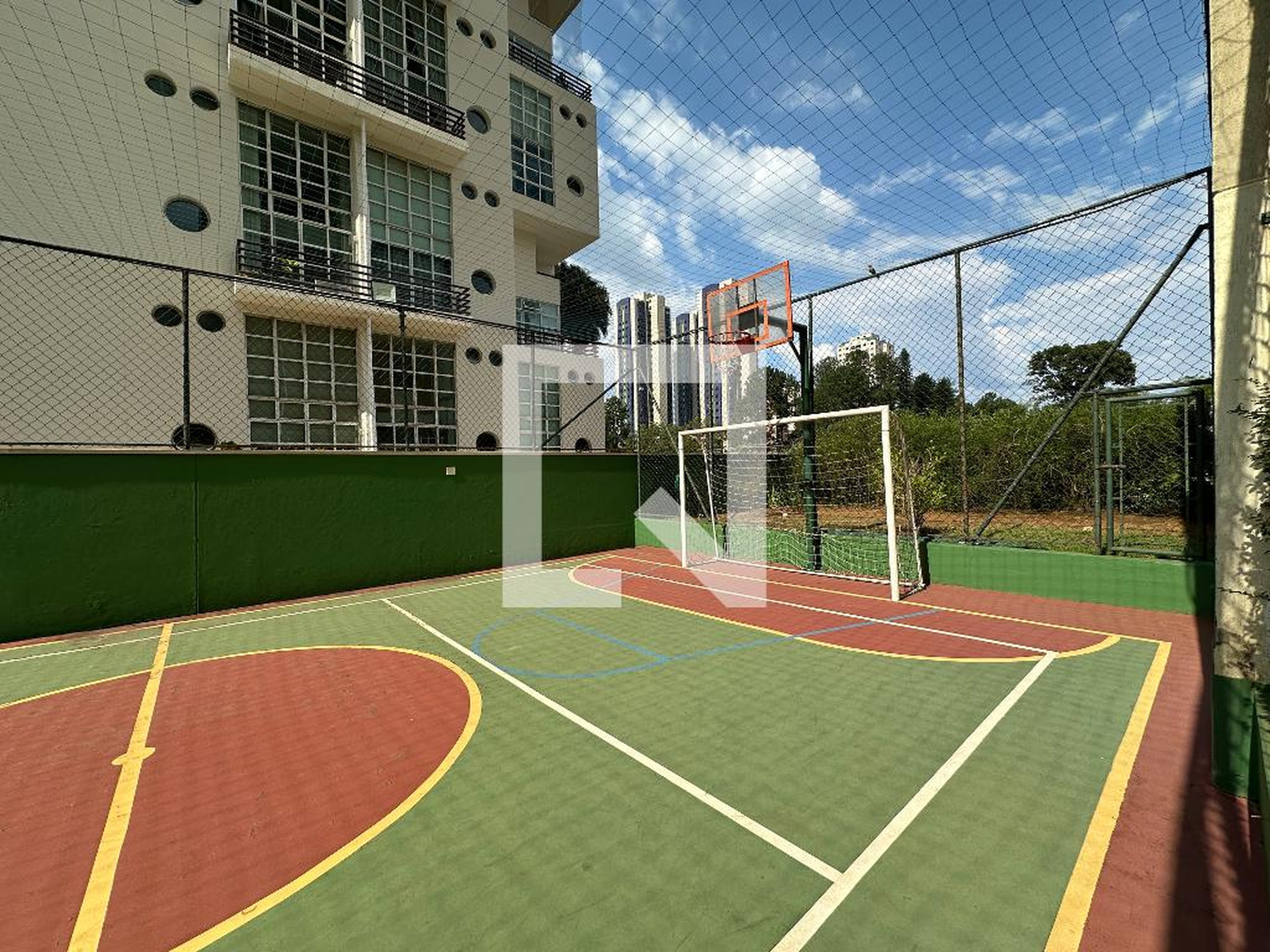Quadra Esportiva - Edifício América 2