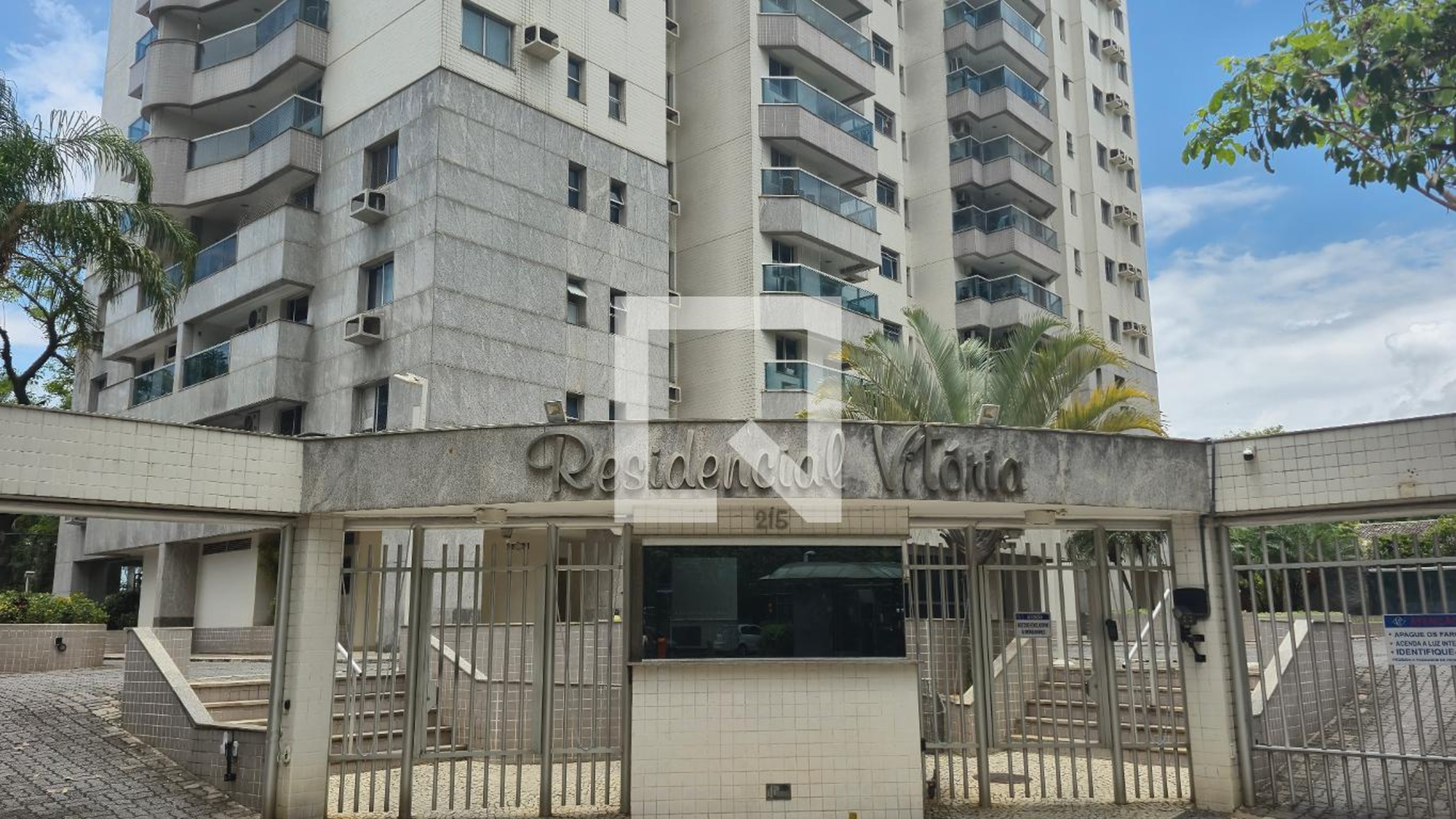 Fachada Residencial Vitoria