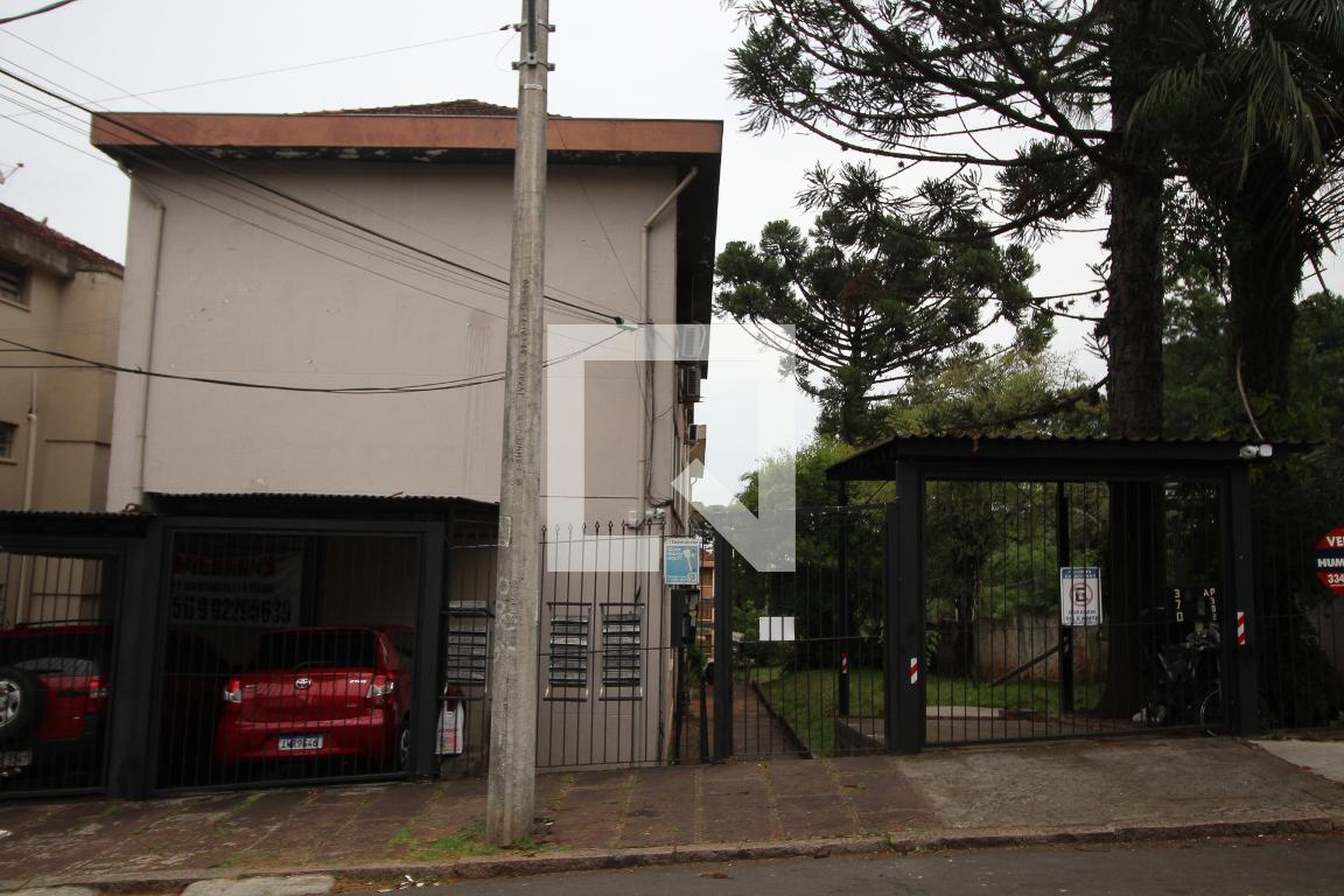 Fachada Condomínio Antônio Carlos Tibiriçá