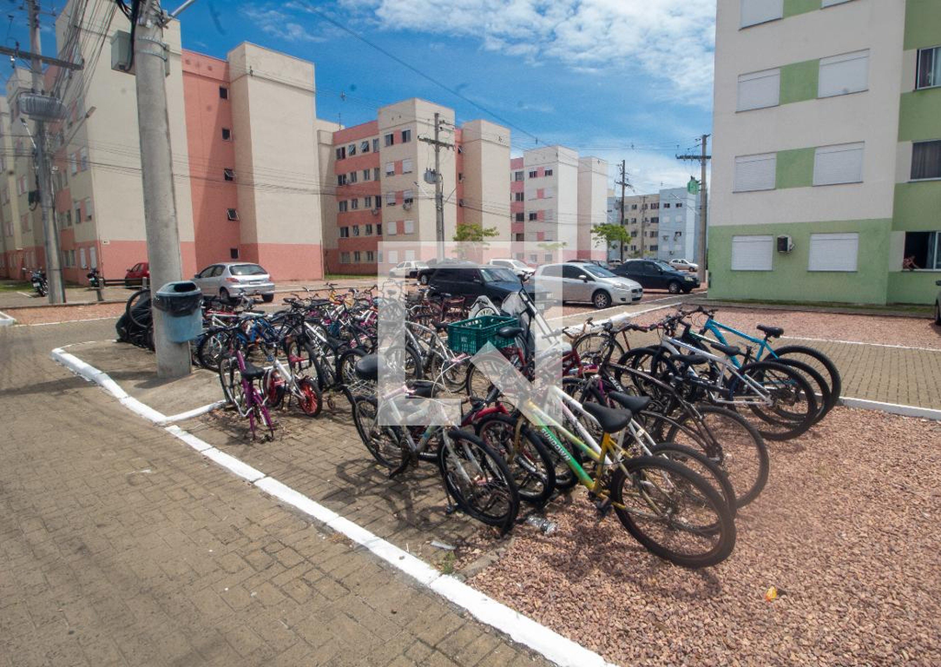 Bicicletario - Jardim das Figueiras 3