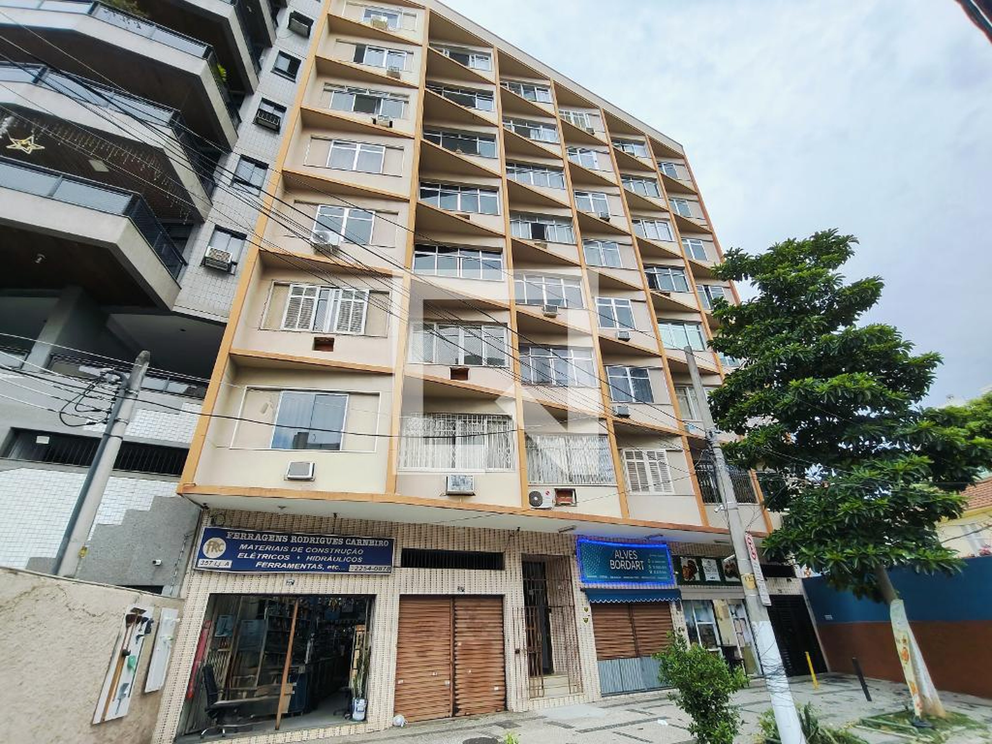 Fachada do Prédio Edifício Palmeira das Missões