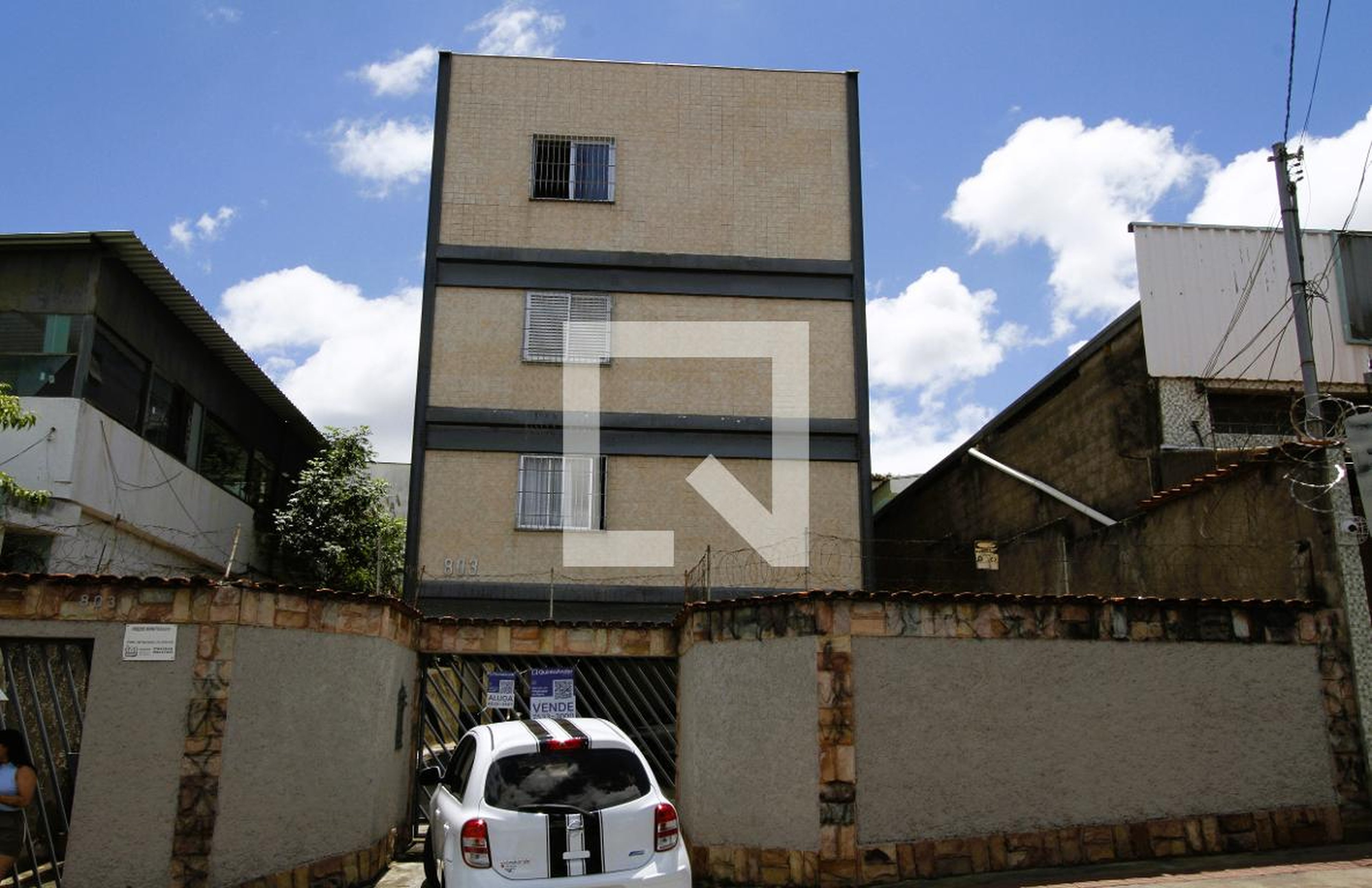 Fachada do Prédio Edifício Saint Honoré