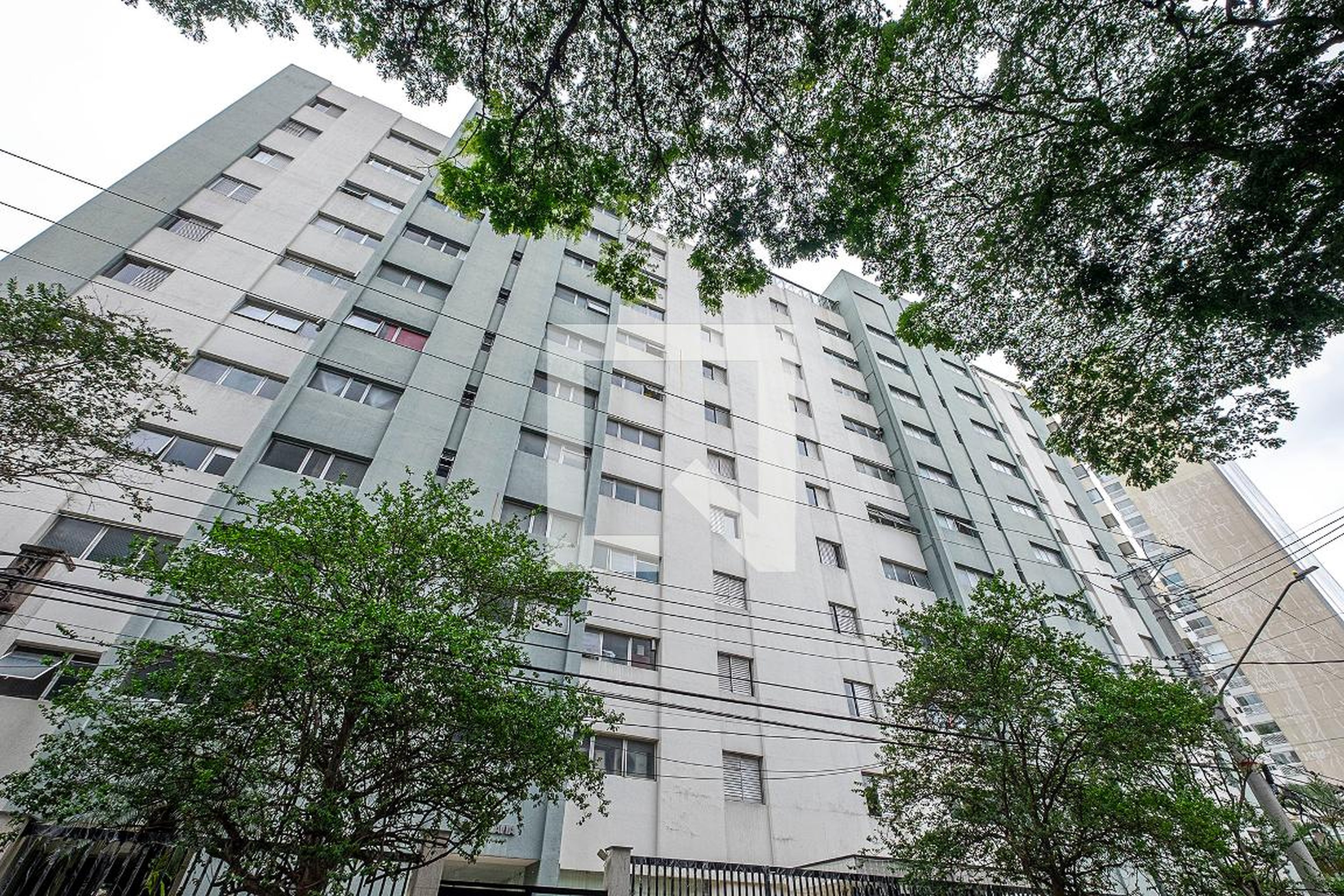 Fachada Condomínio Edifícios Ana Flávia e Vanessa