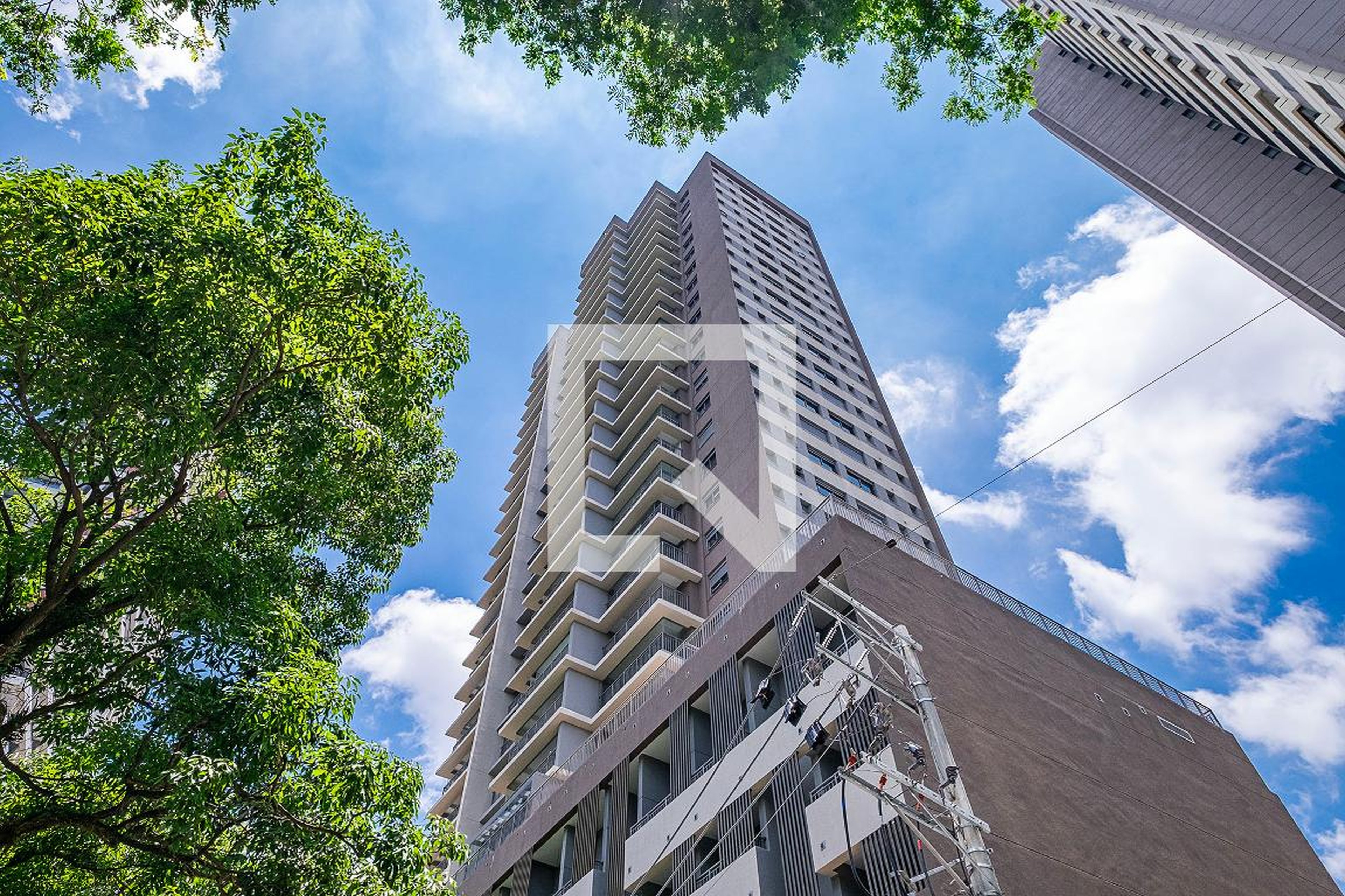 Fachada Condomínio Highlights Pinheiros