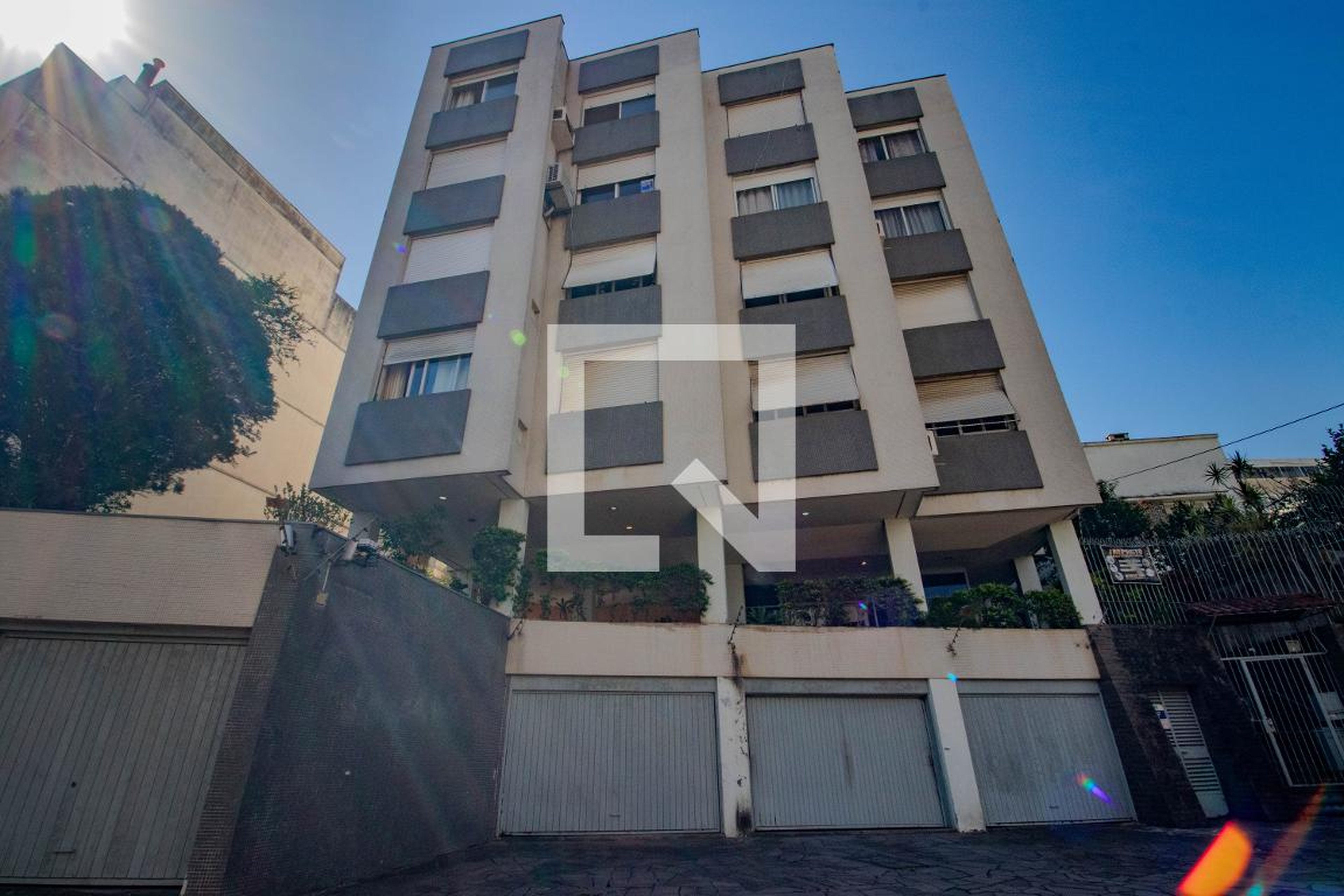 Fachada Edifício Alpino