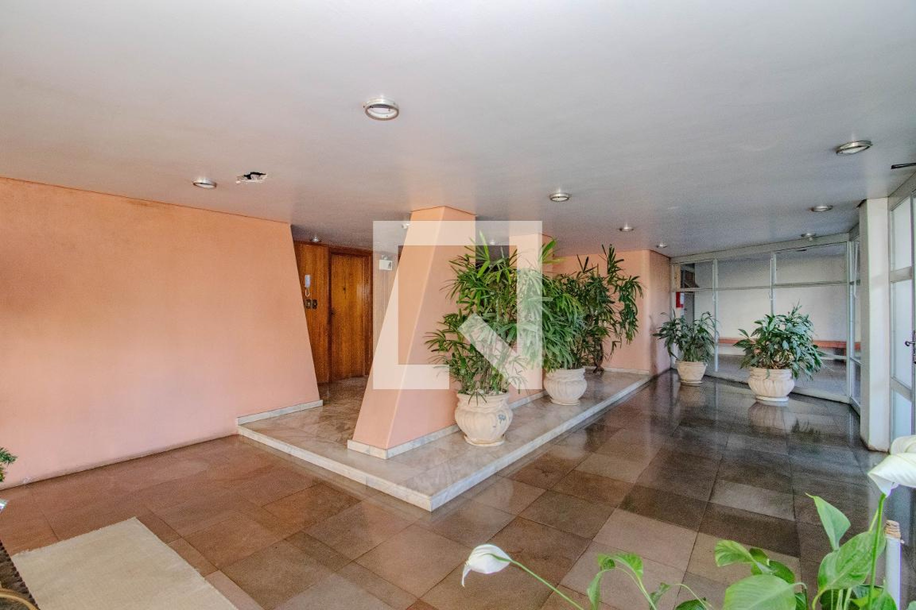 Hall de entrada - Edifício Alpino