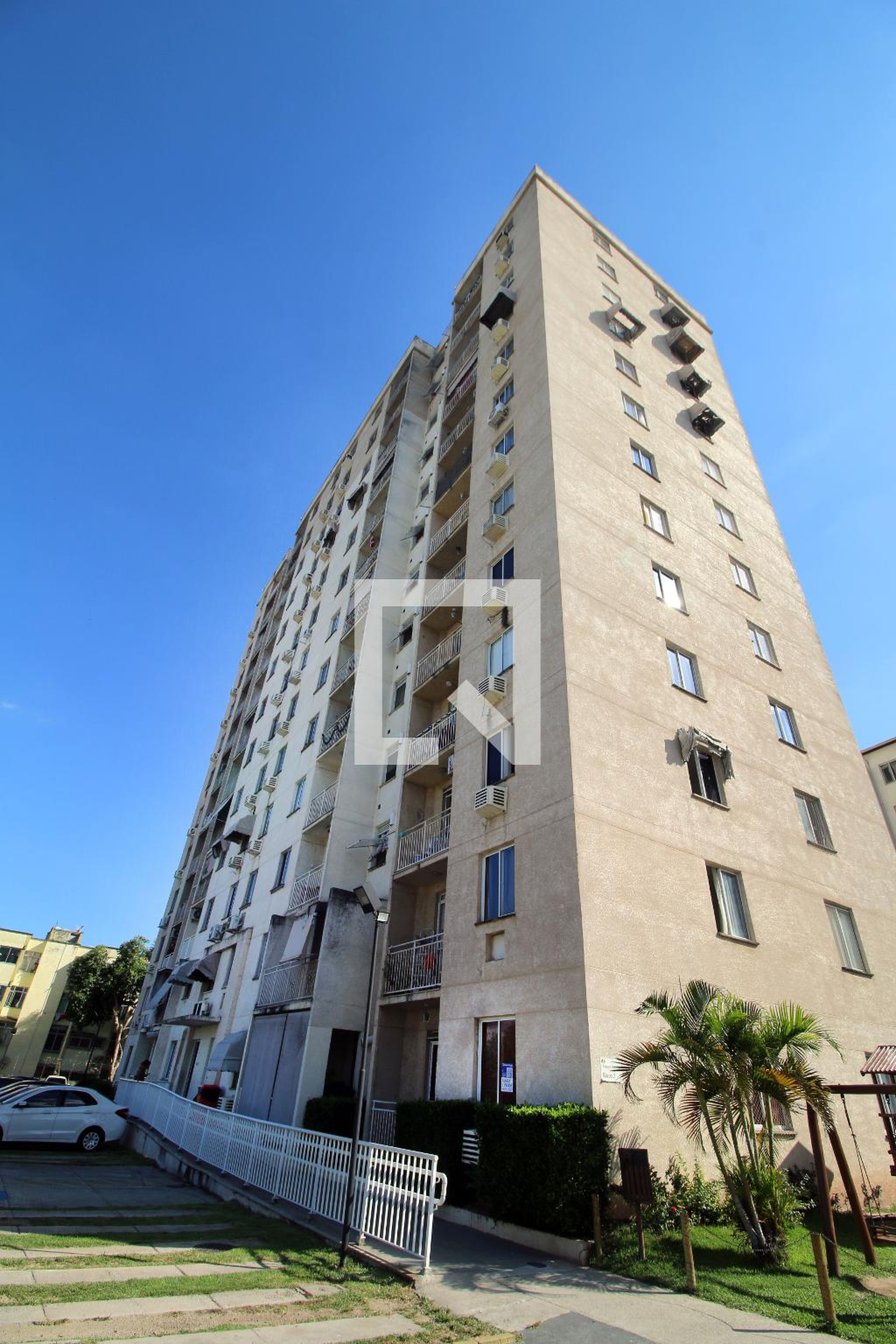 Fachada do Prédio Condomínio Mais Via Carioca