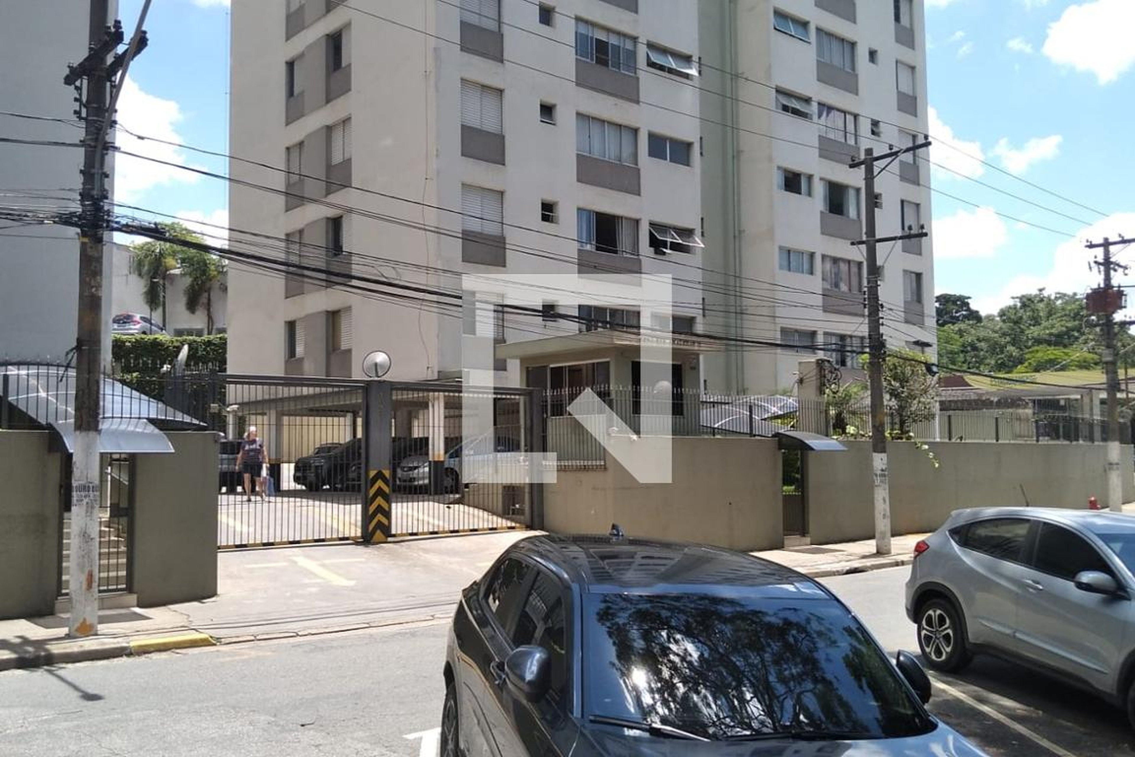 Fachada Condomínio Conjunto Residencial Amazonas II