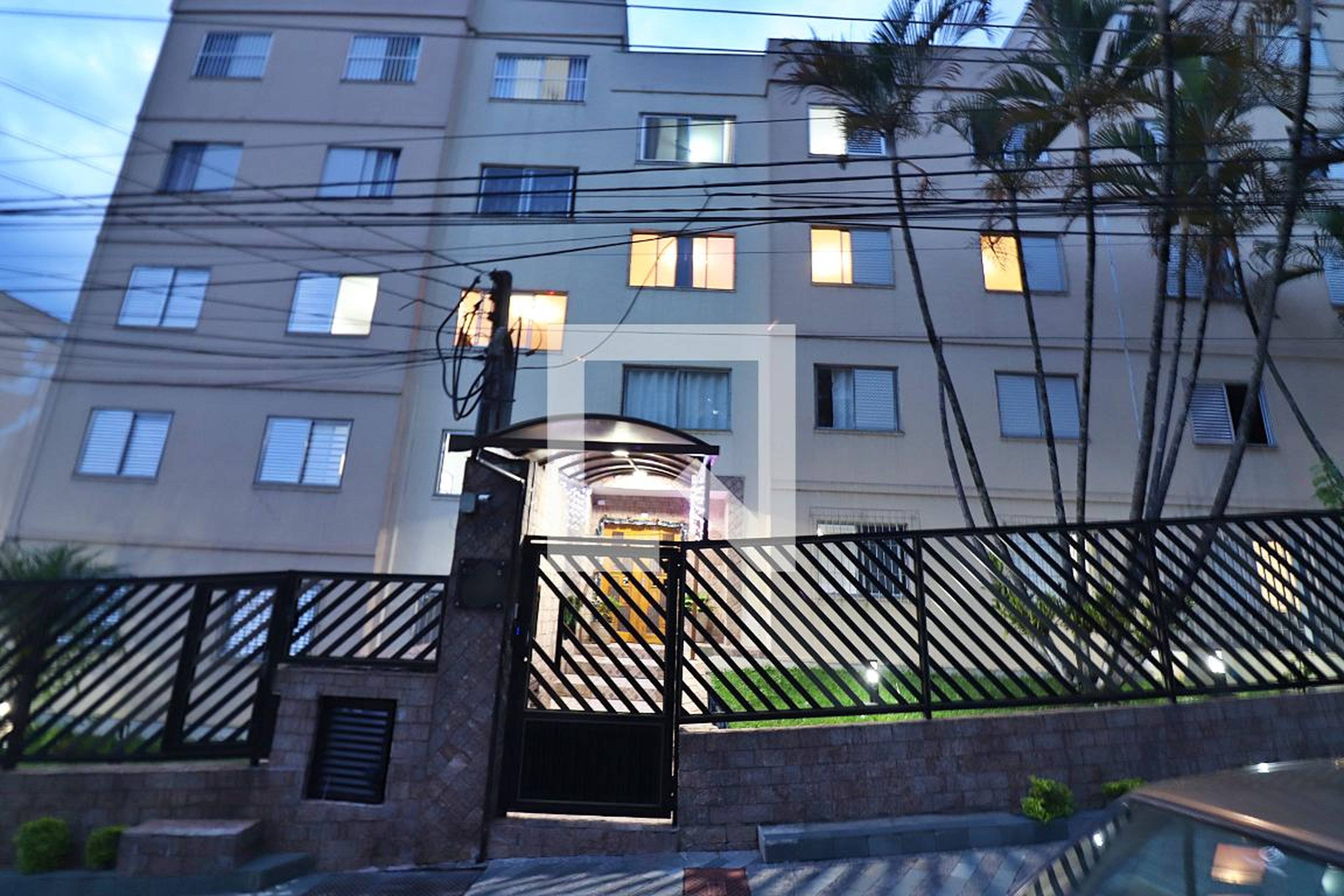 Fachada Condomínio Conjunto Habitacional Xxi de Abril