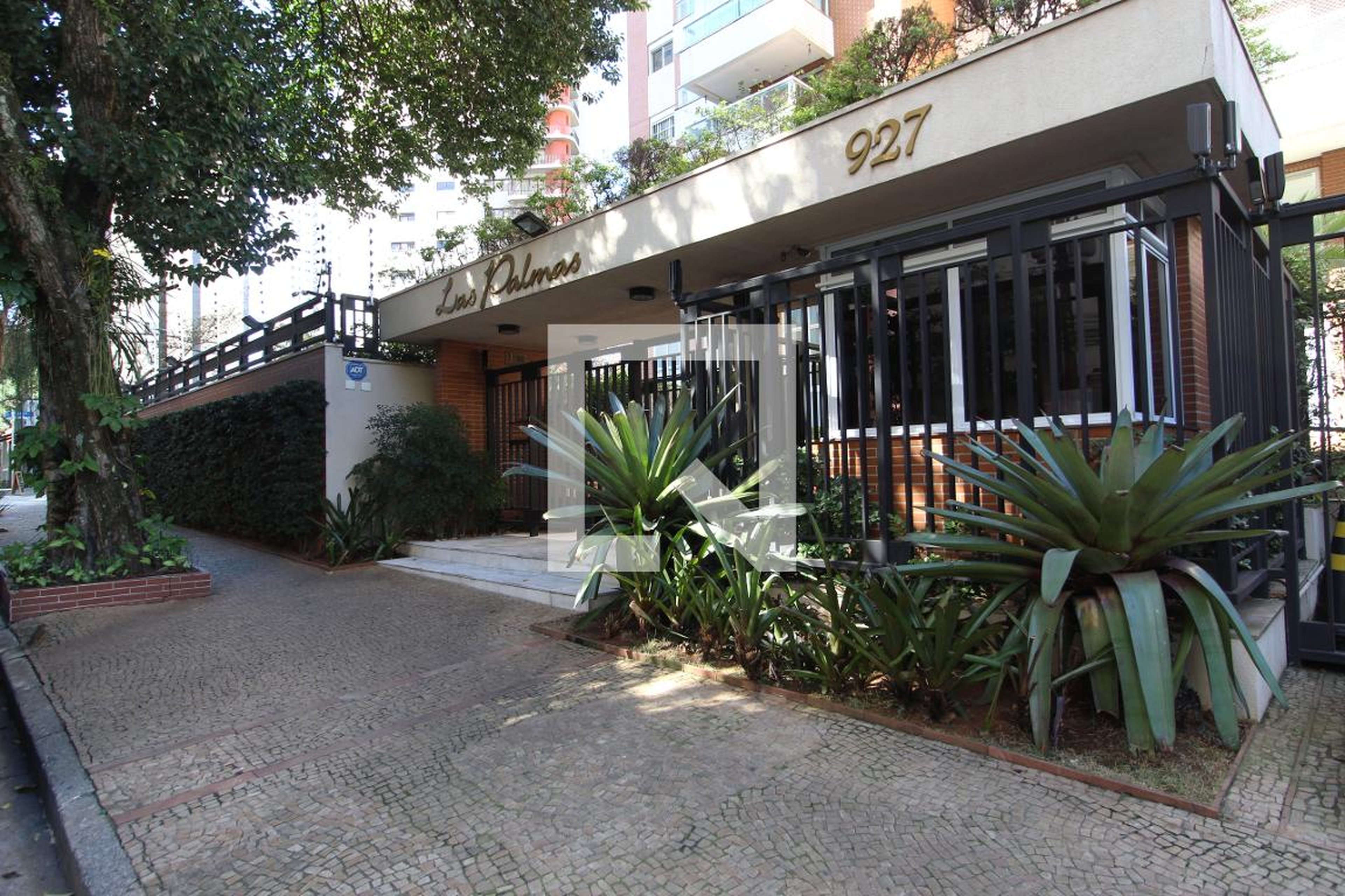 Fachada Condomínio Las Palmas