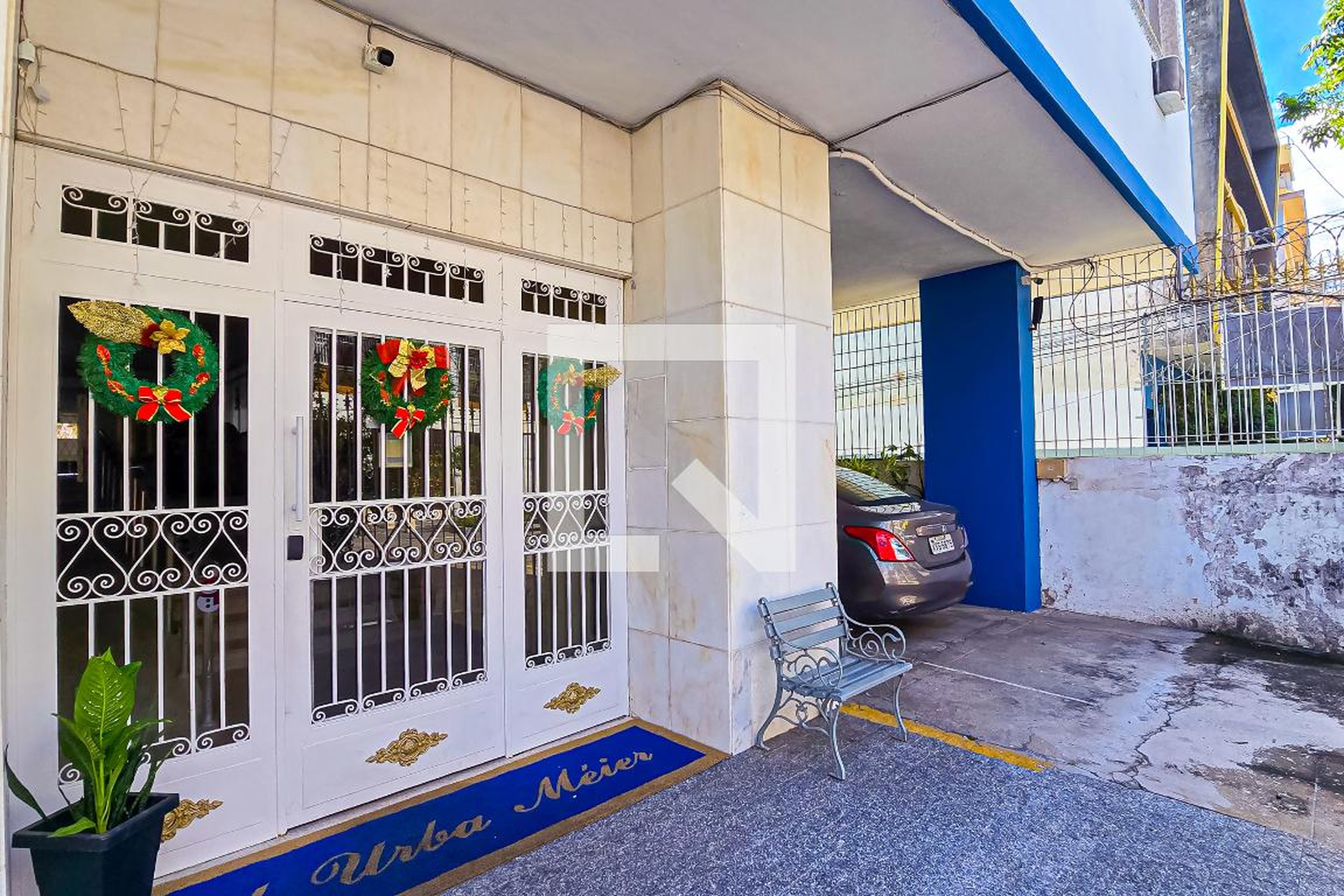 Hall de entrada - Edifício Urba Meier