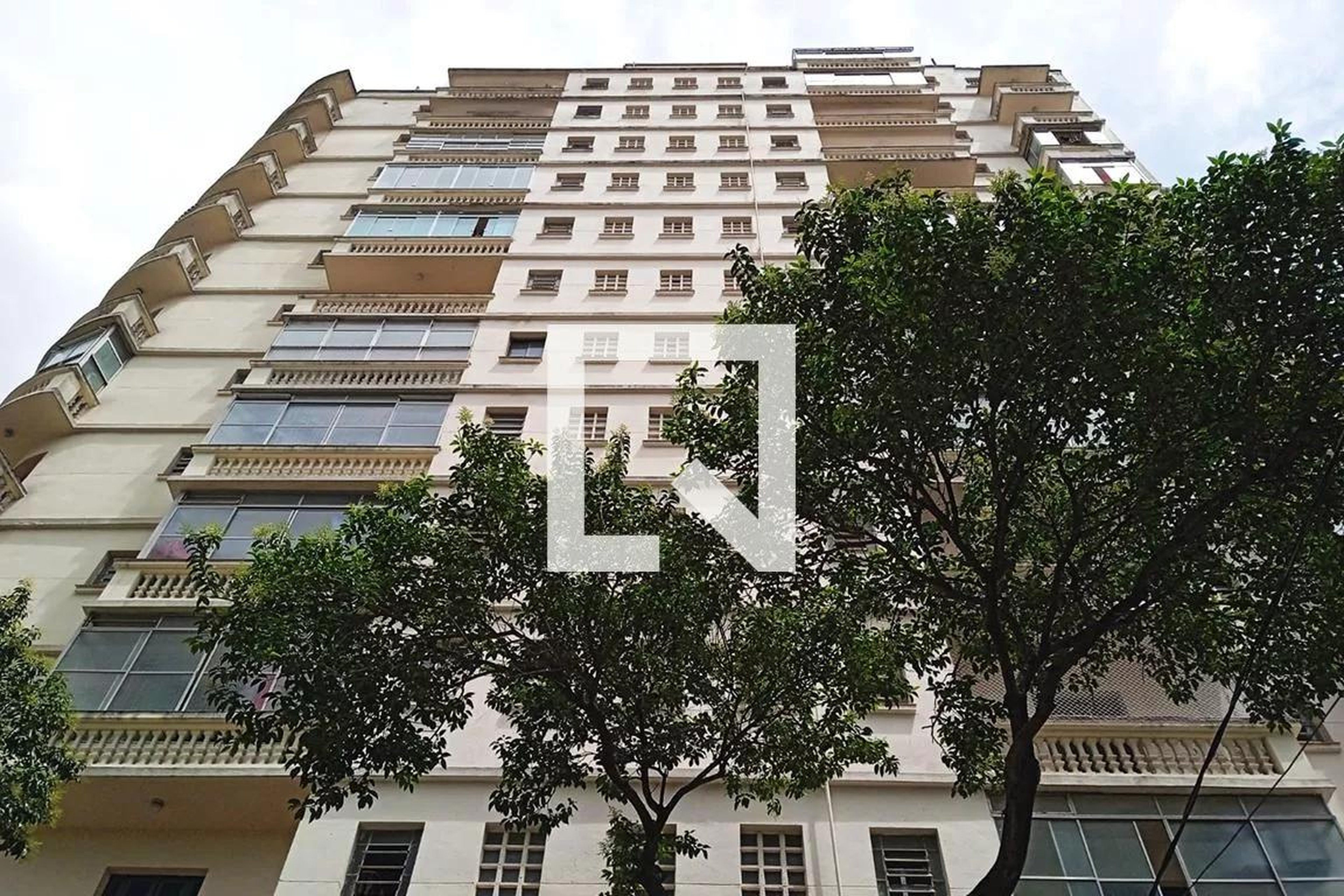 Fachada Condomínio em Praça Olavo Bilac, 940