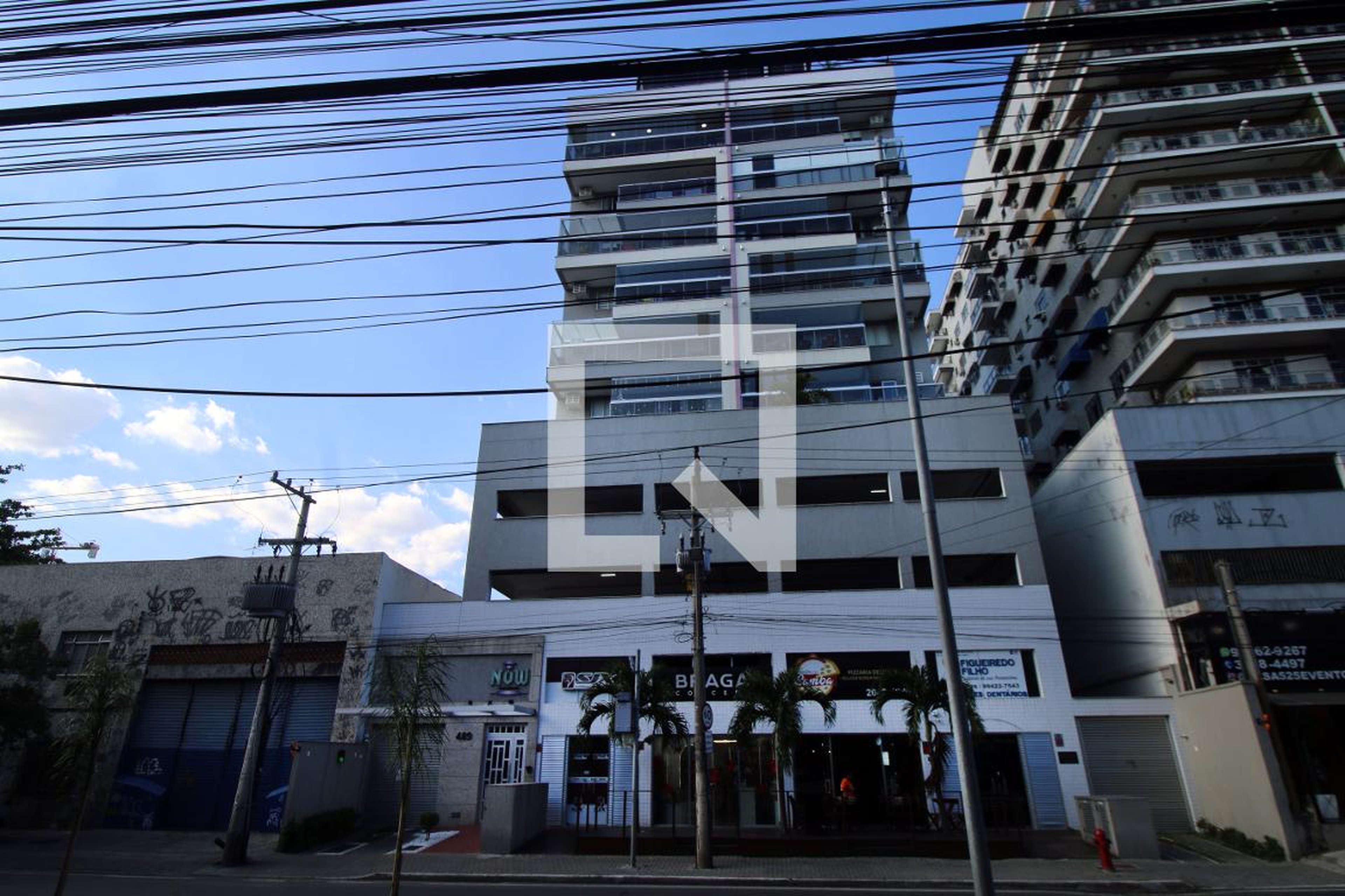 Fachada do Prédio Condomínio Now Smart Residence