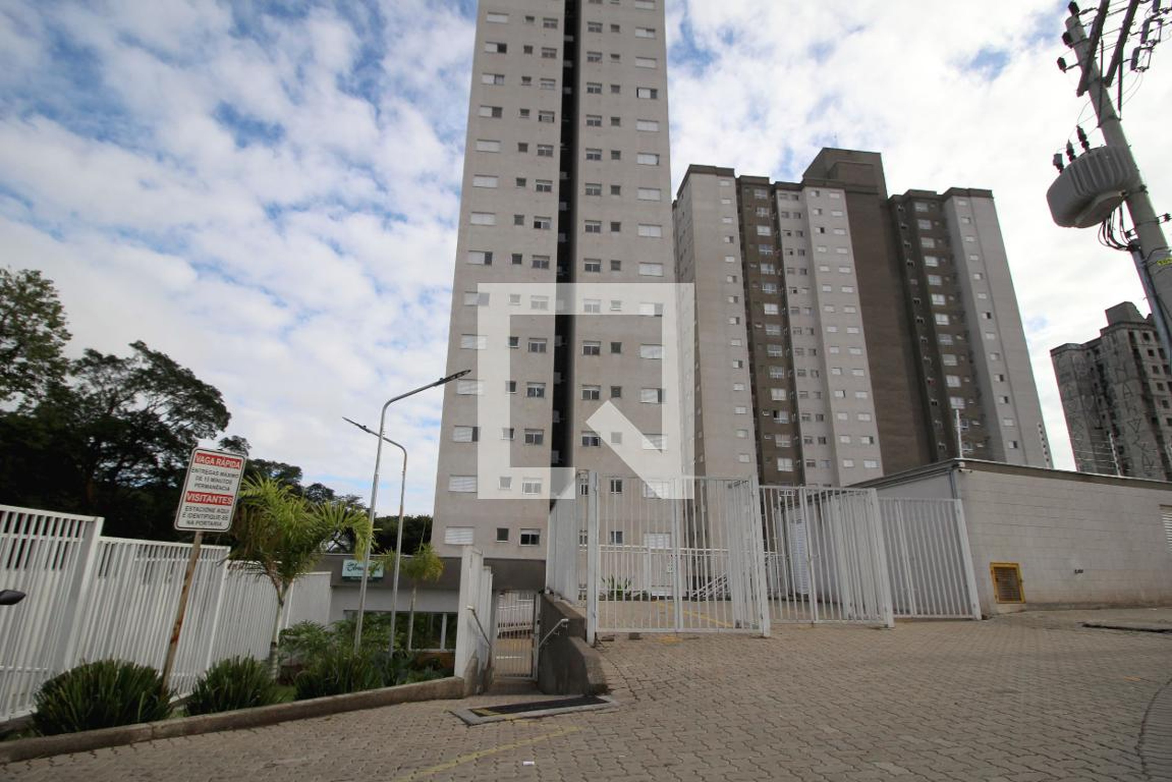 Fachada Residencial Vale Verde das Araucarias